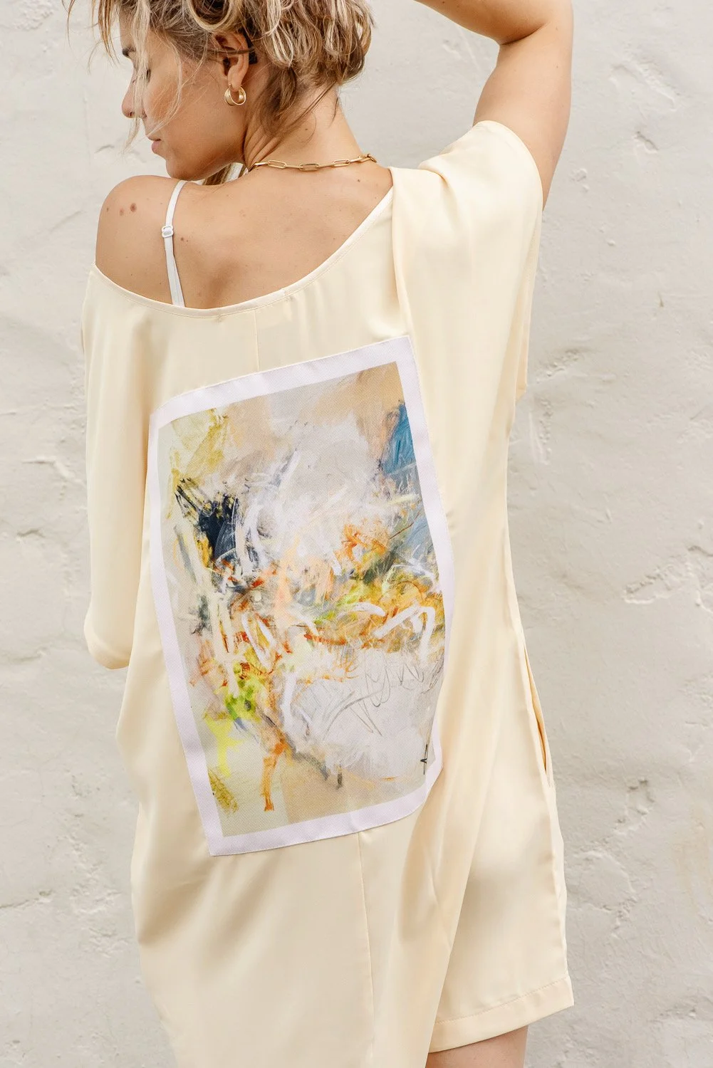 La robe-tunique sunshine  (Mlle earth X Annlo)