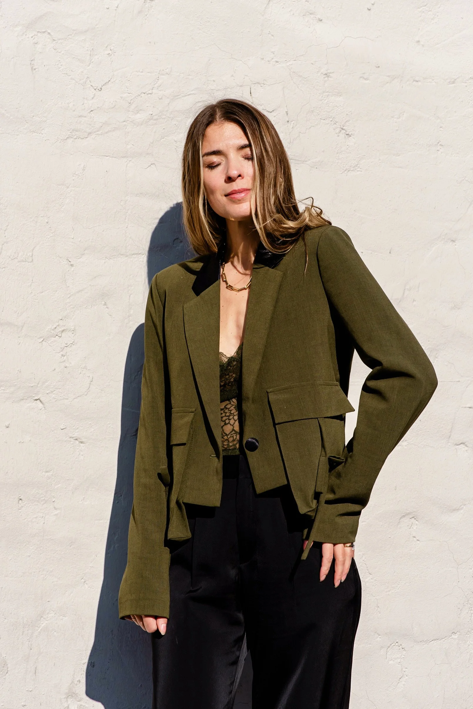 Le tailleur city girl