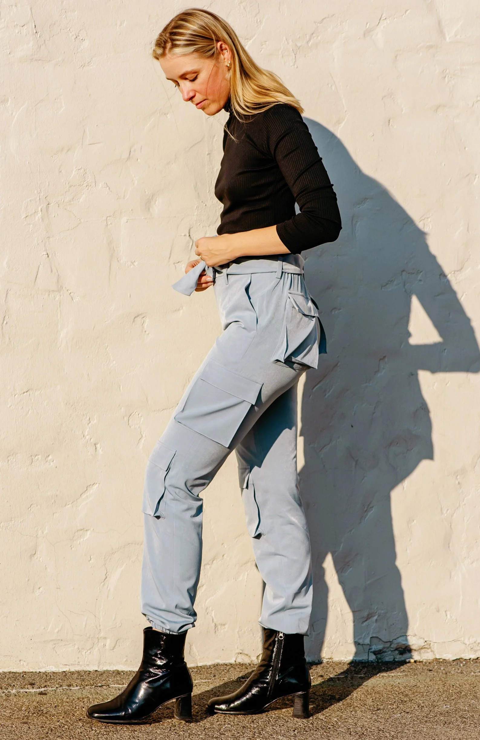 le cargo anywhere (bleu-gris)