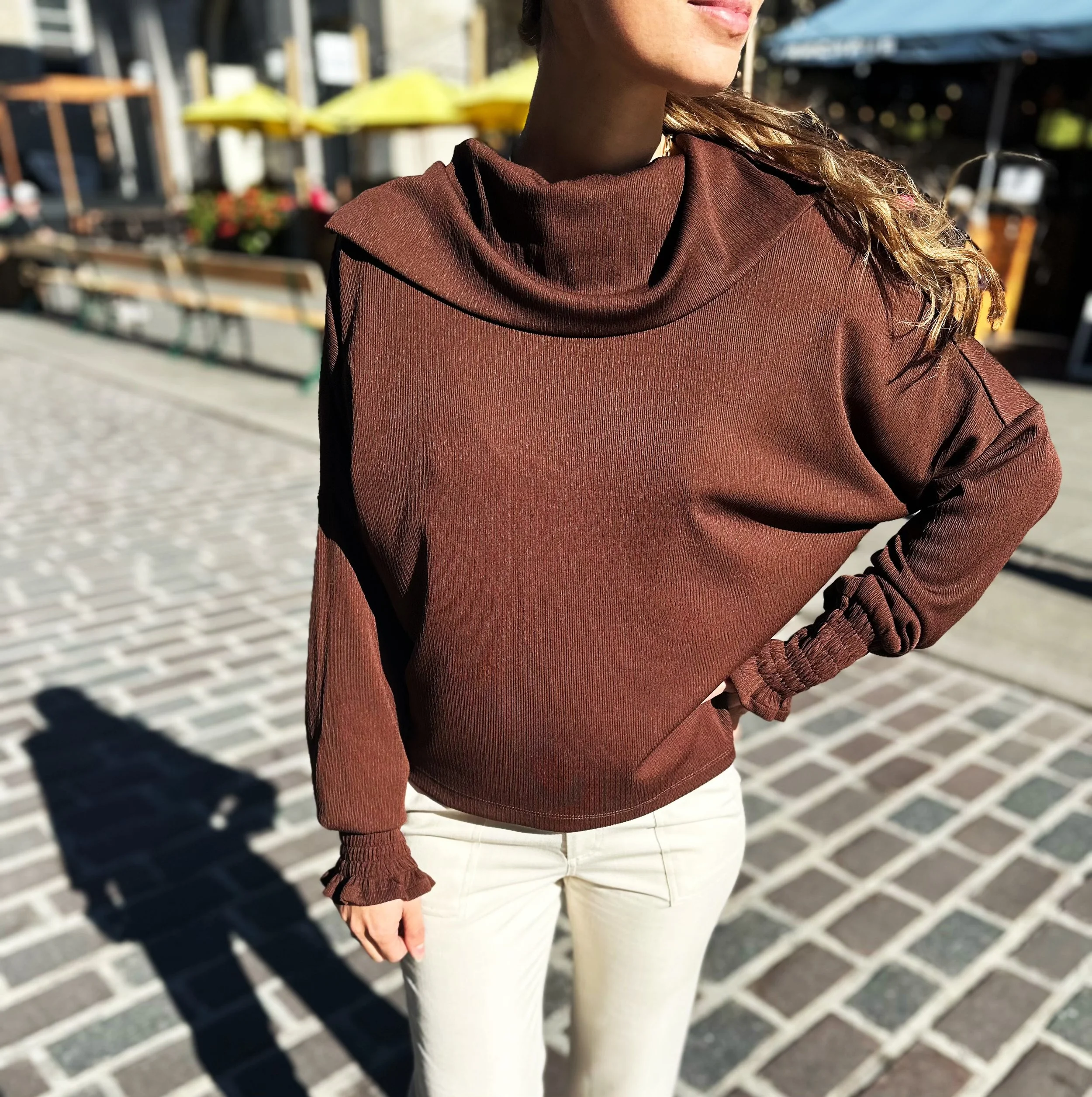 Le haut CHOCOLAT CHAUD