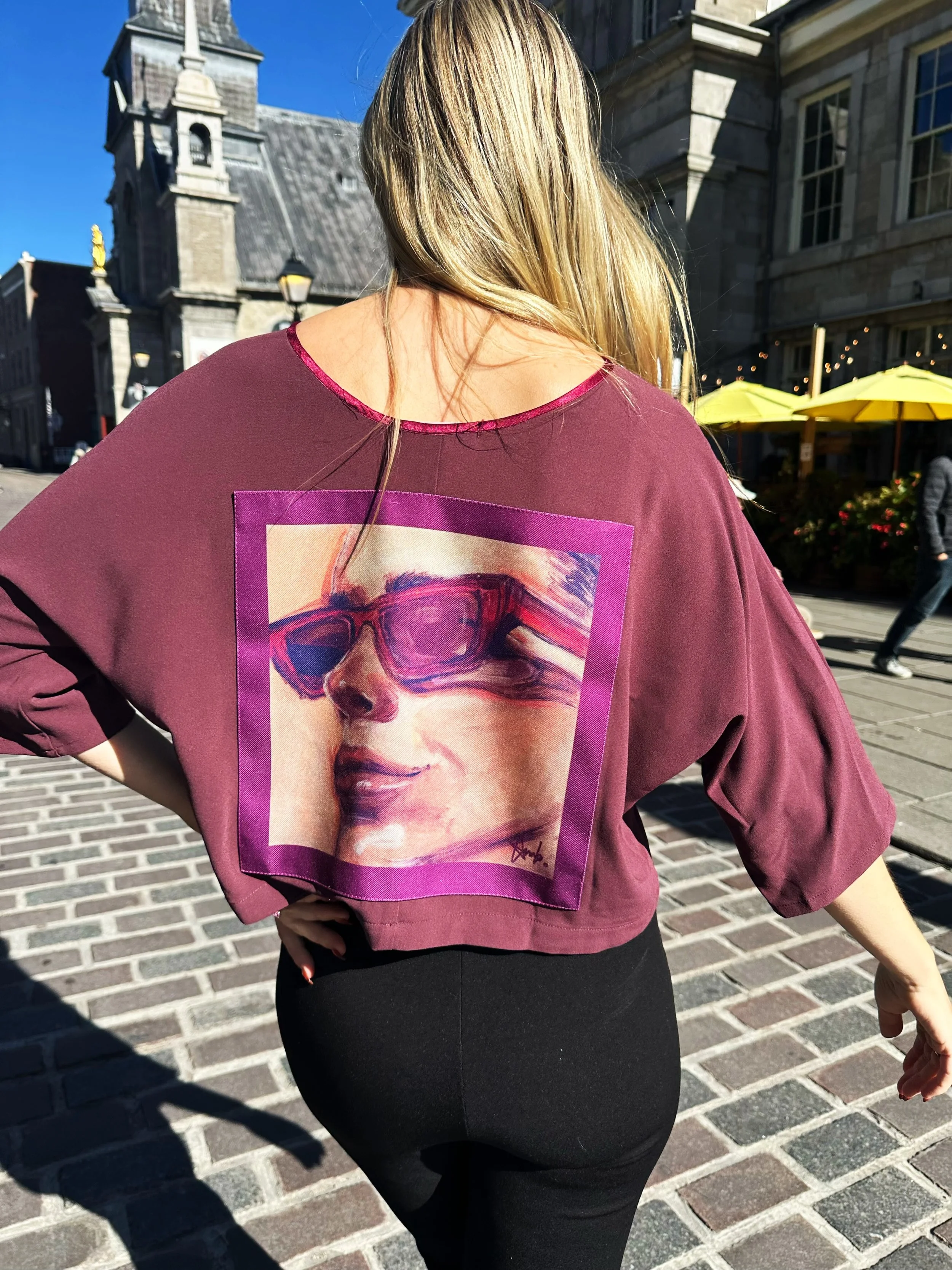 Le haut CANDY ( Mlle earth x Annlo)