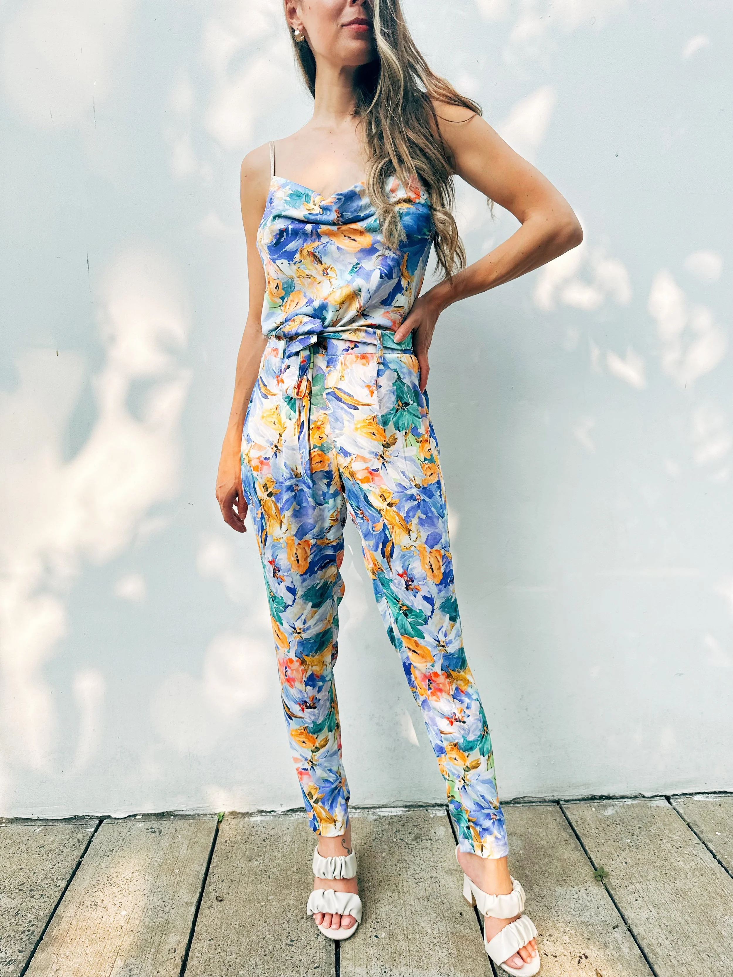 Le pantalon RÊVE TROPICAL