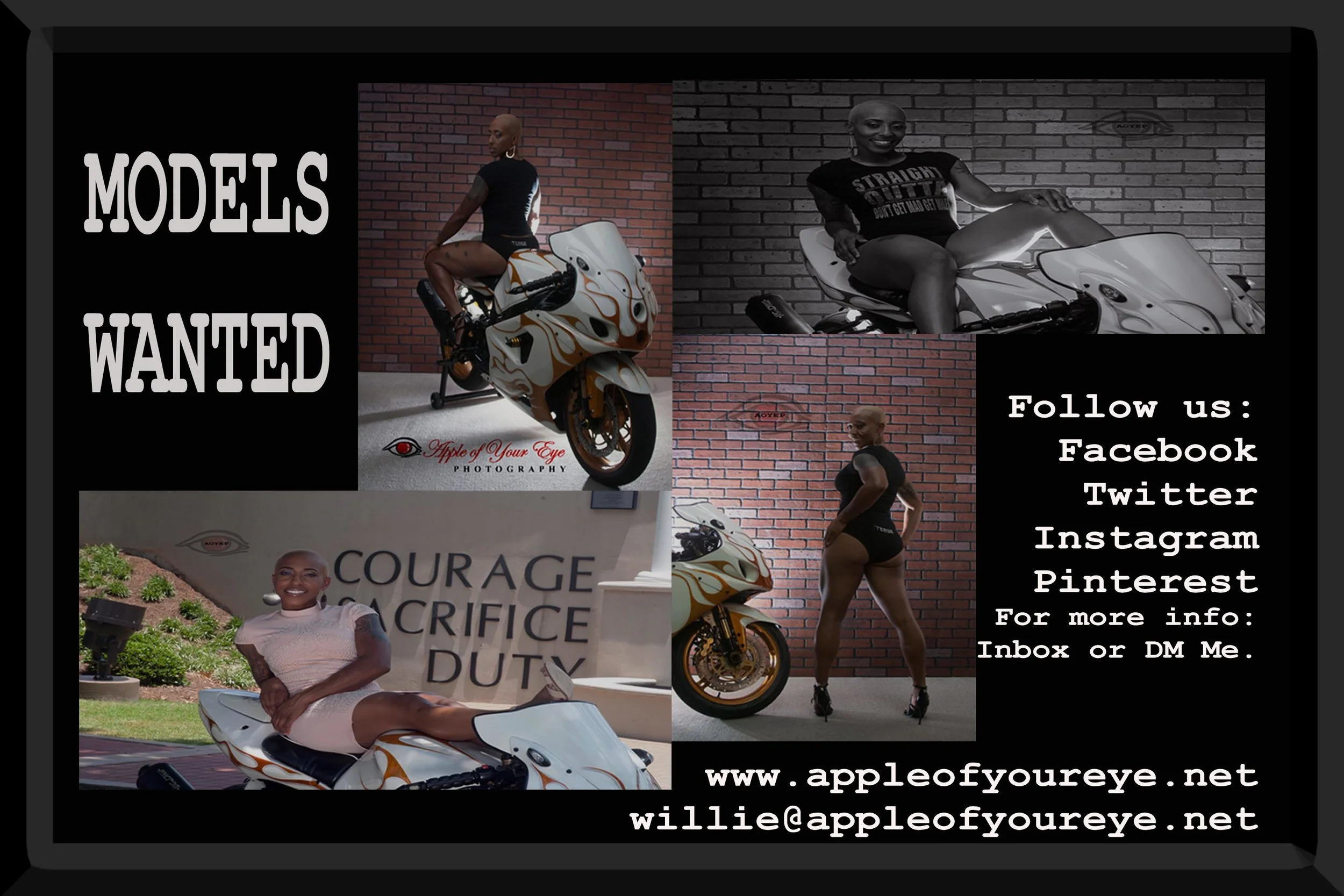 Models Wanted