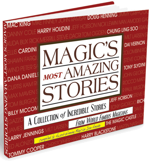 Signed "Magic's Most Amazing Stories"