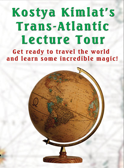 Transatlantic Lecture Tour