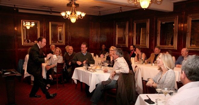 Orlando magician Kostya Kimlat performs at private parties and public shows