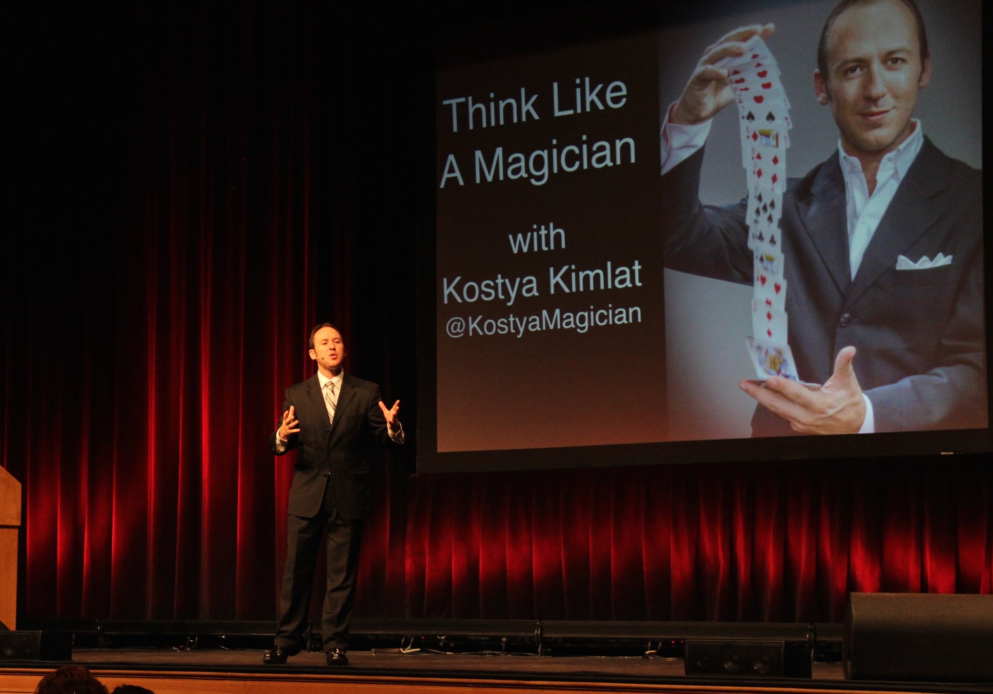 Orlando motivational speaker and keynote speaker Kostya Kimlat delivers the keynote address for conventions, conferences and meetings.