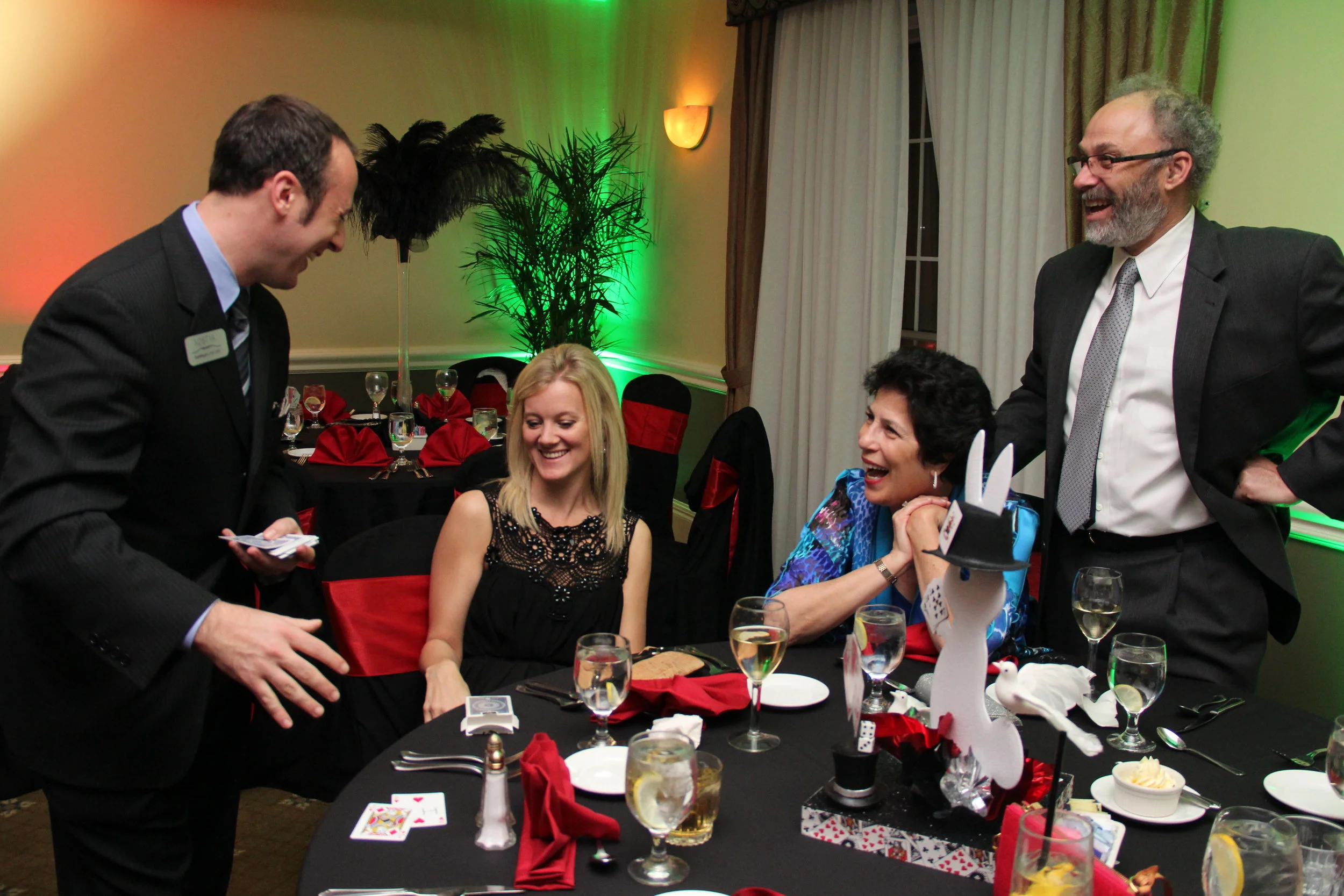 Orlando magician Kostya Kimlat party entertainer