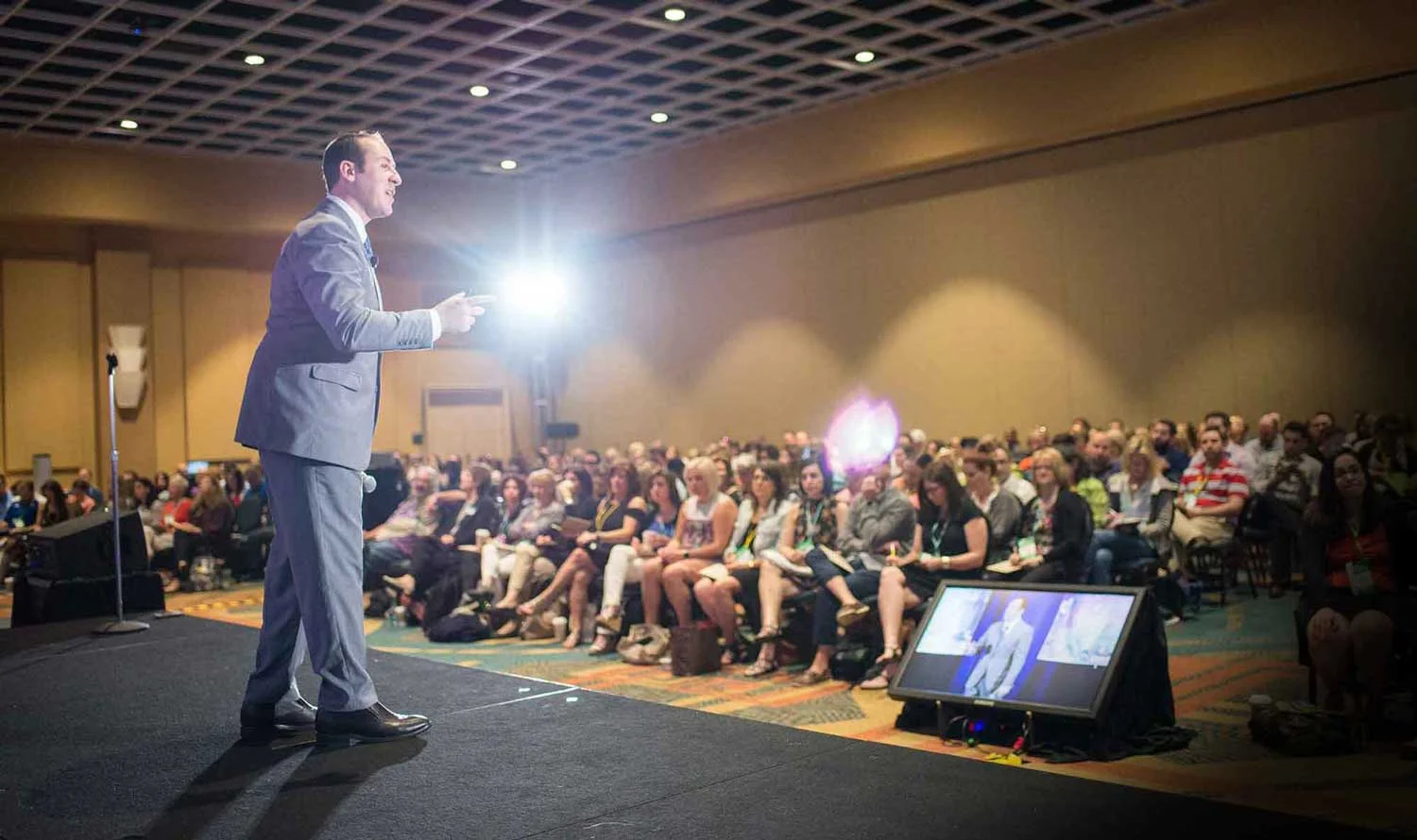Guest speaker, Kostya Kimlat, is based in Orlando, Florida, and travels around the United States and the world presenting his keynote presentation, Think Like A Magician.™