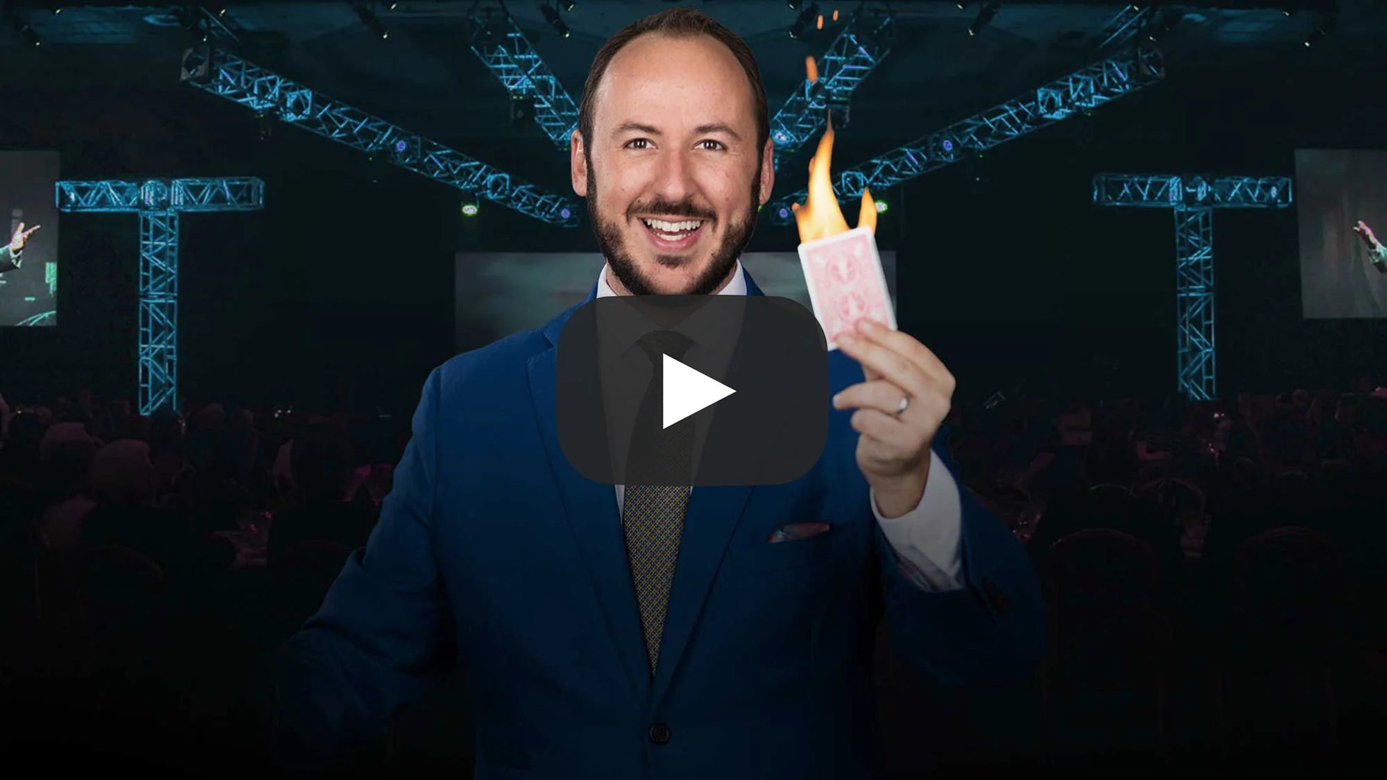 Motivational Speaker Magician Kostya Kimlat
