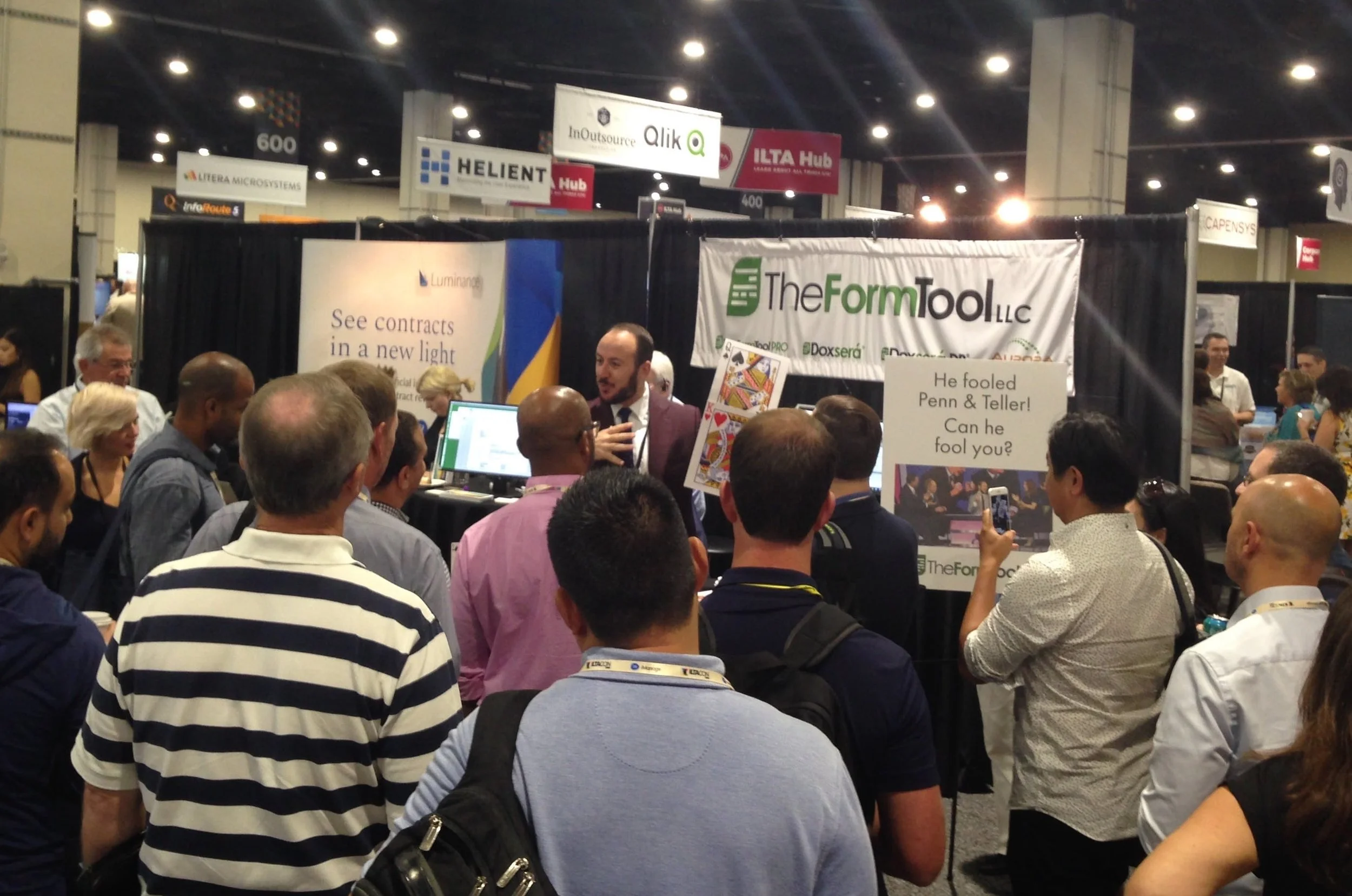 Orlando Trade Show Magician, Kostya Kimlat