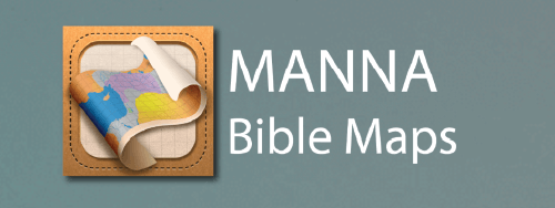 MANNA Bible Maps logo