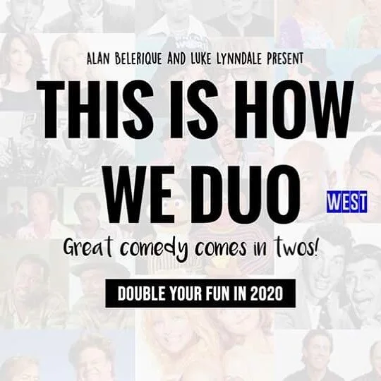 Ladies and gents! Friends! Family! Barn animals! Shell Fish! Lamps! Sweat pants! Wait... where was I going with this? ... I was going to write a caption and then I just started listing things... oh ya! We&rsquo;re going to be performing in this show!