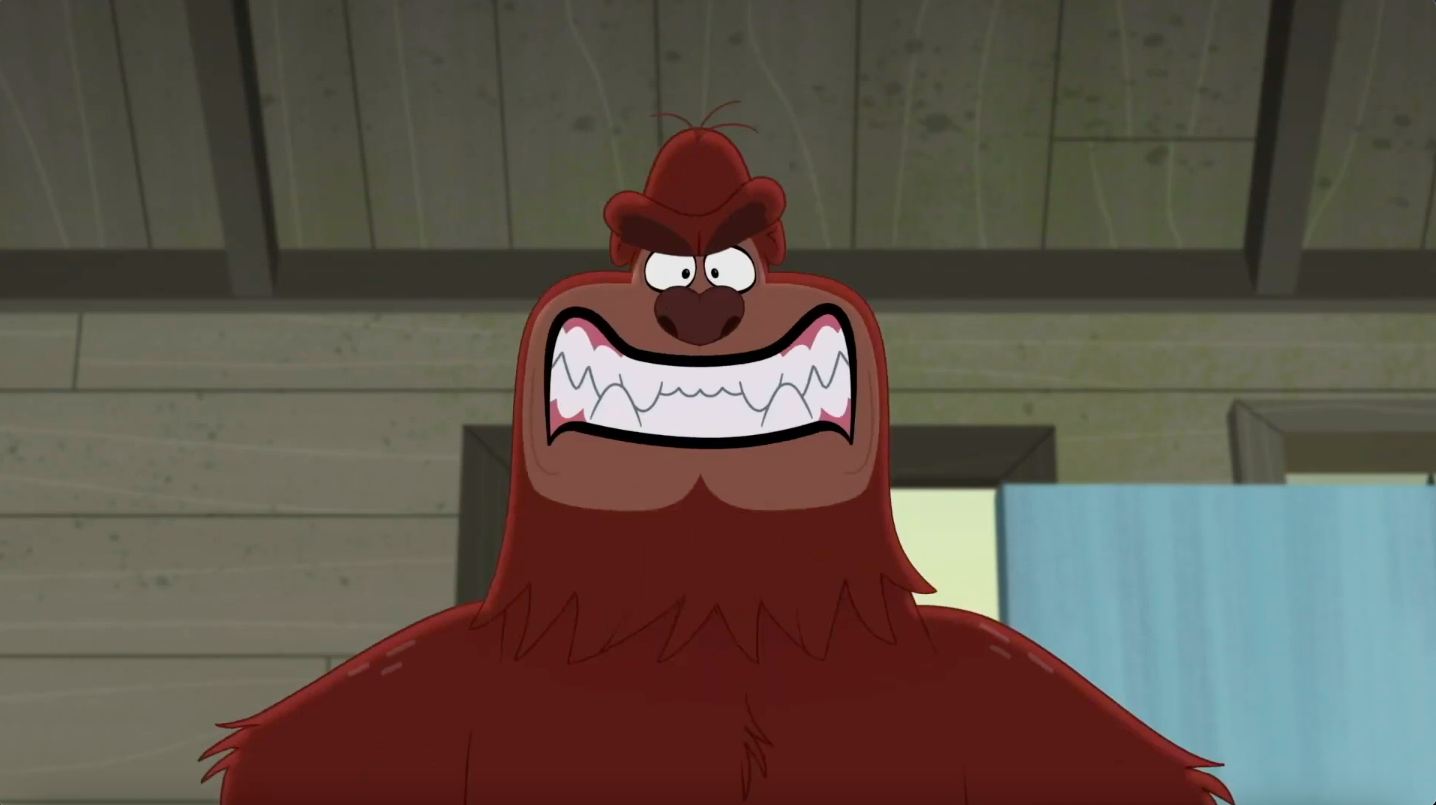 Bigfoot Brian (Open Season: Call of Nature)