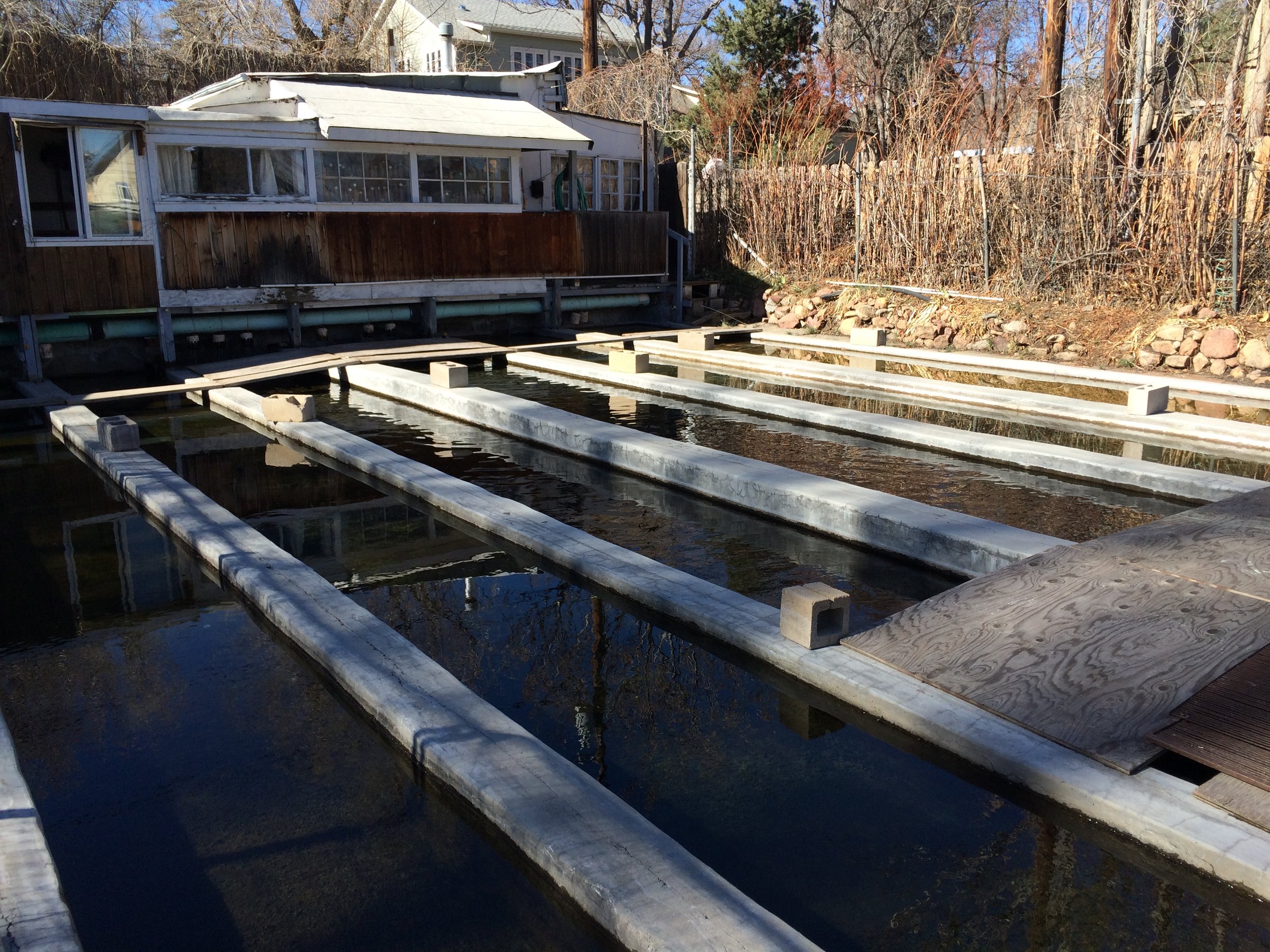 Boulder Fish and Game Club Fish Farm - 966 Arapahoe Ave