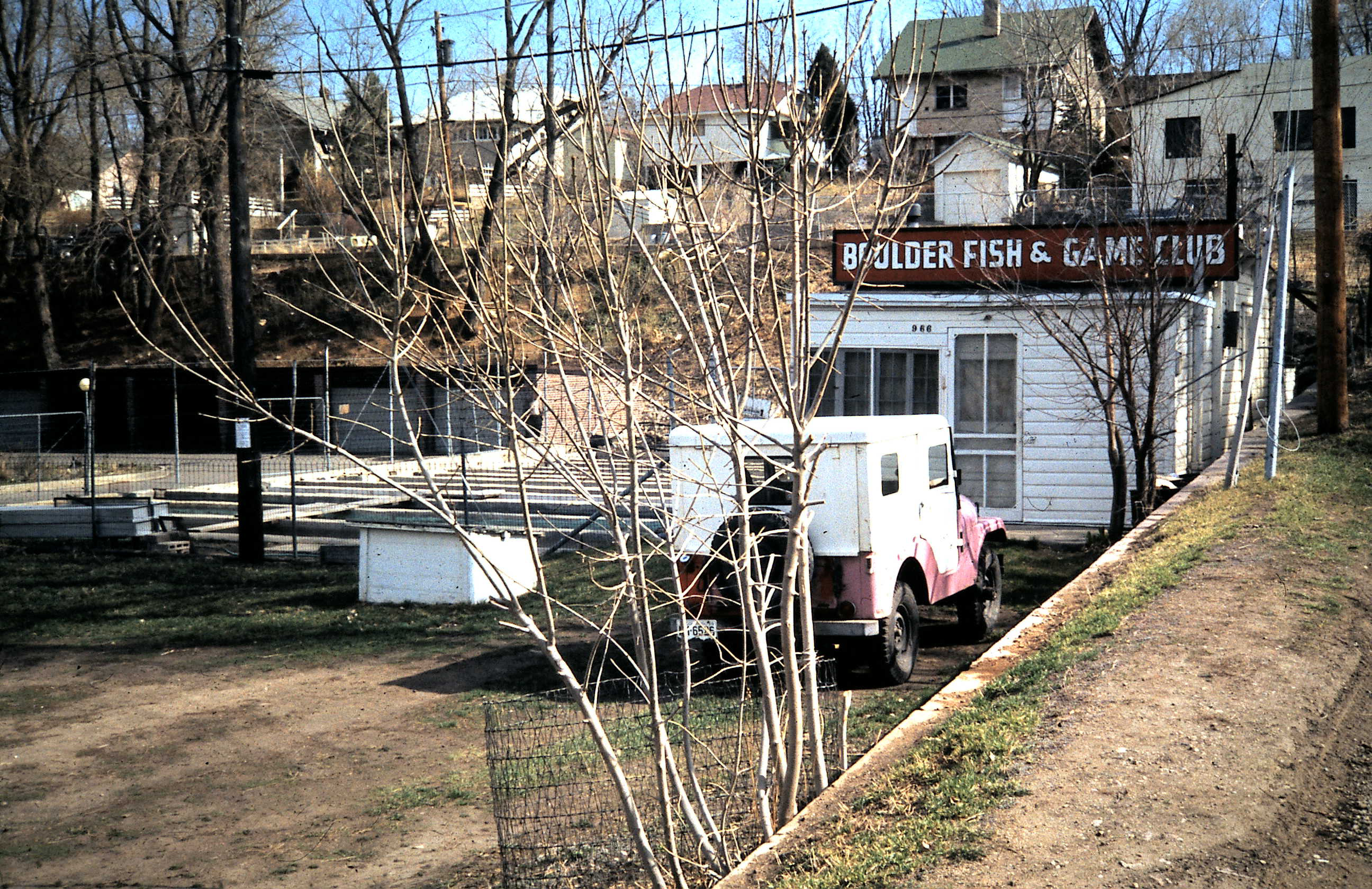 Older photo of the Fish and Game Club Farm. More about this below.