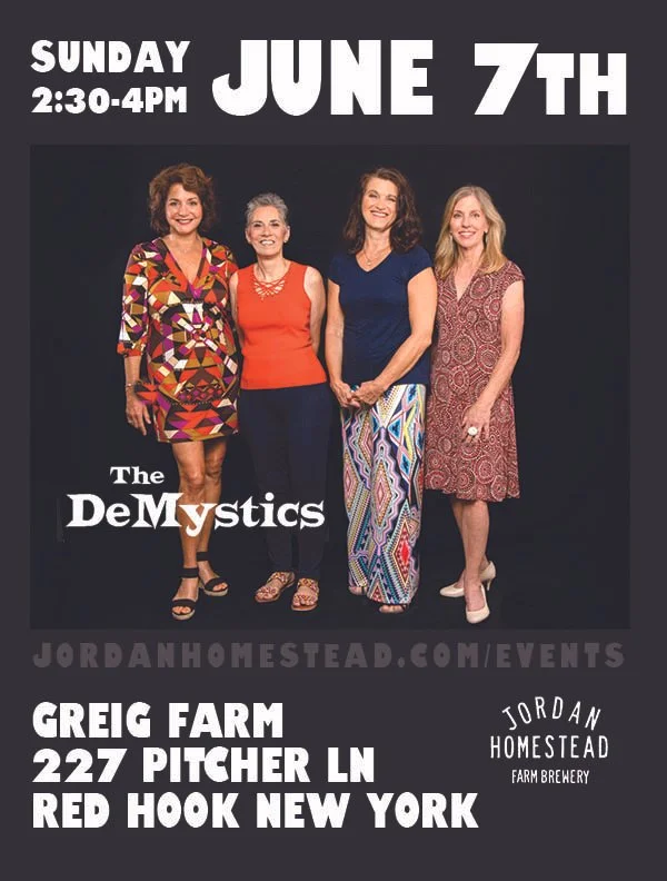 The DeMystics in Greig Silo Event Space