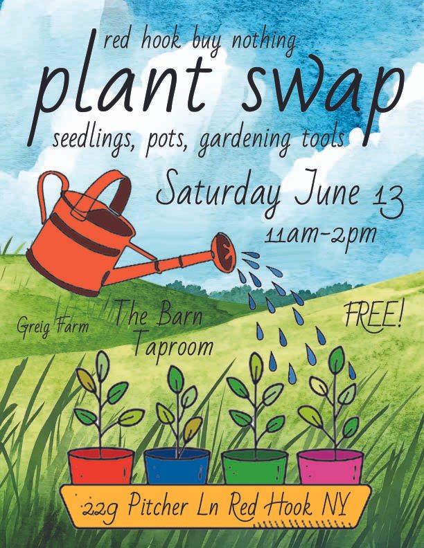 Red Hook Buy Nothing Plant Swap