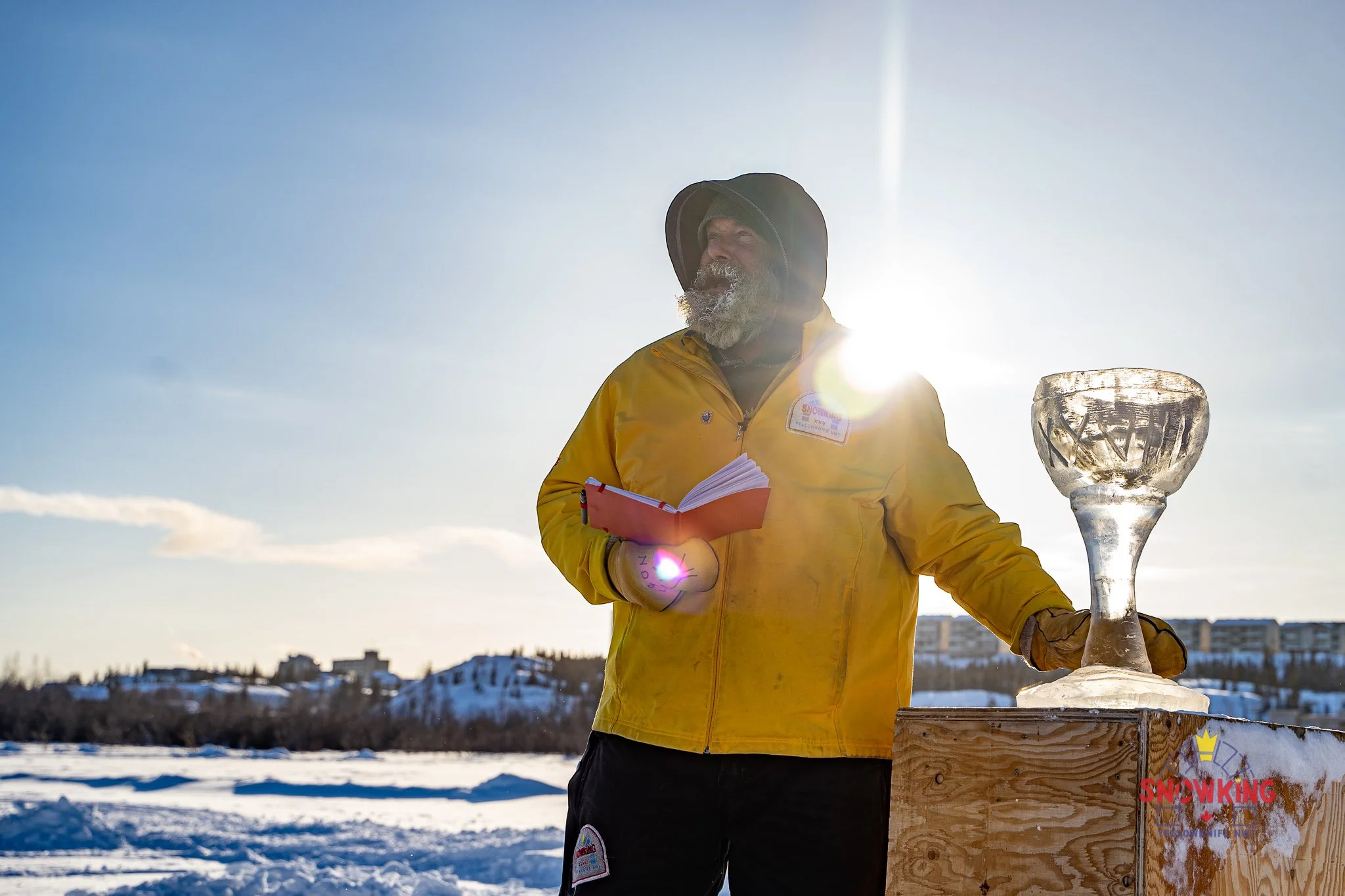 XXVIII Snow Carving Symposium — Snowking's Winter Festival