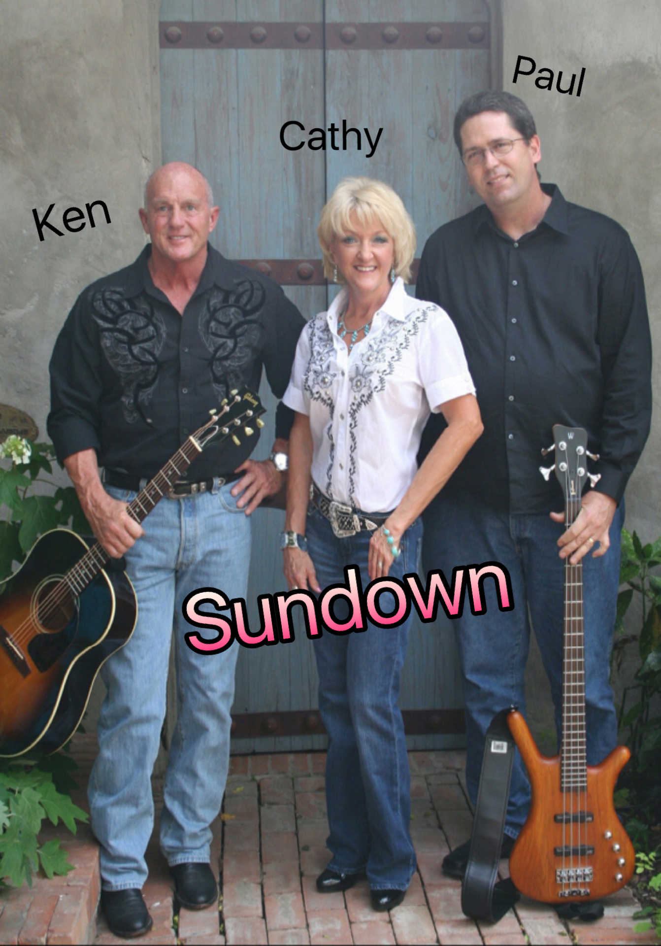 Our Band, Sundown at Louisiana Street Grill Friday January 6th....7:30 till 10:30