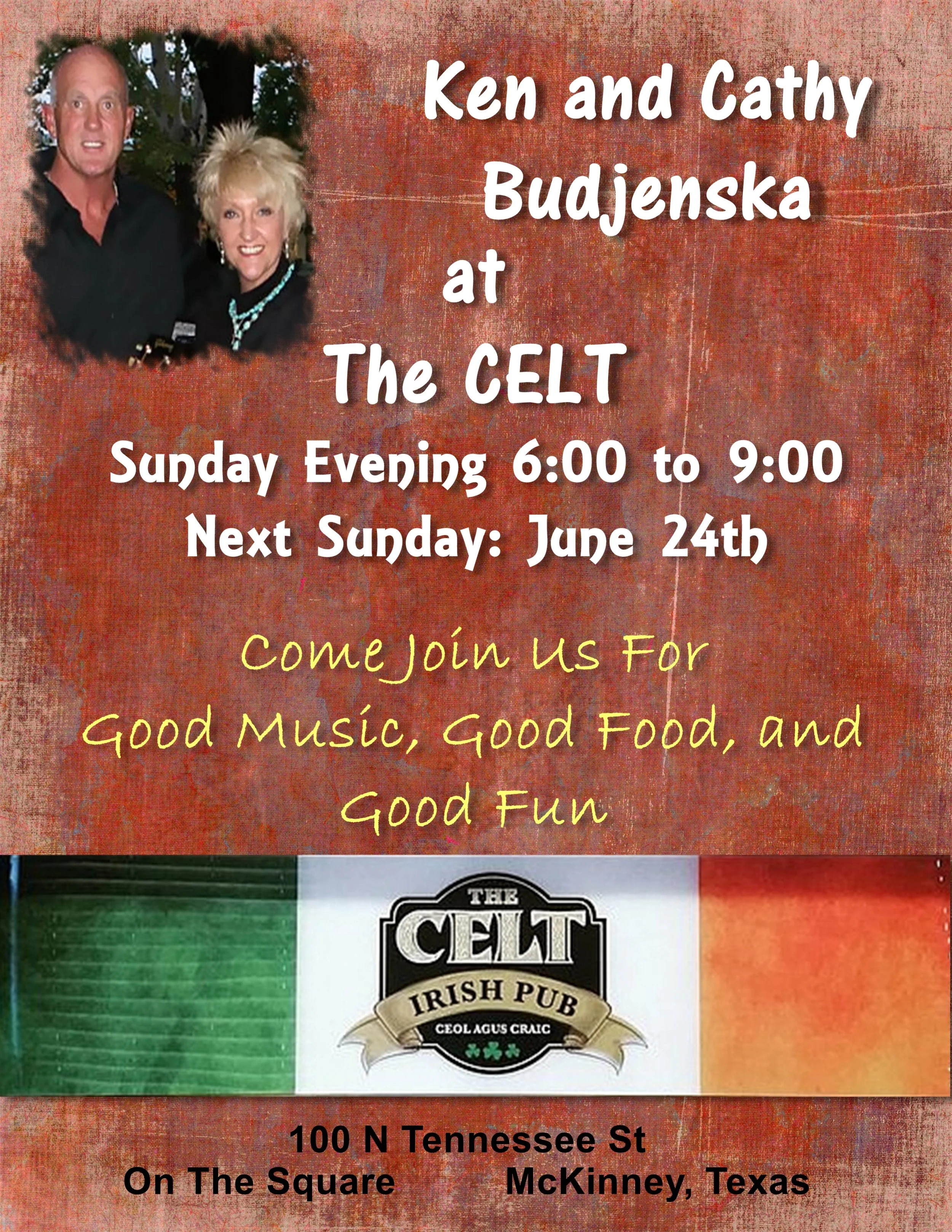 THE CELT Irish Pub In Historic Downtown McKinney, TX