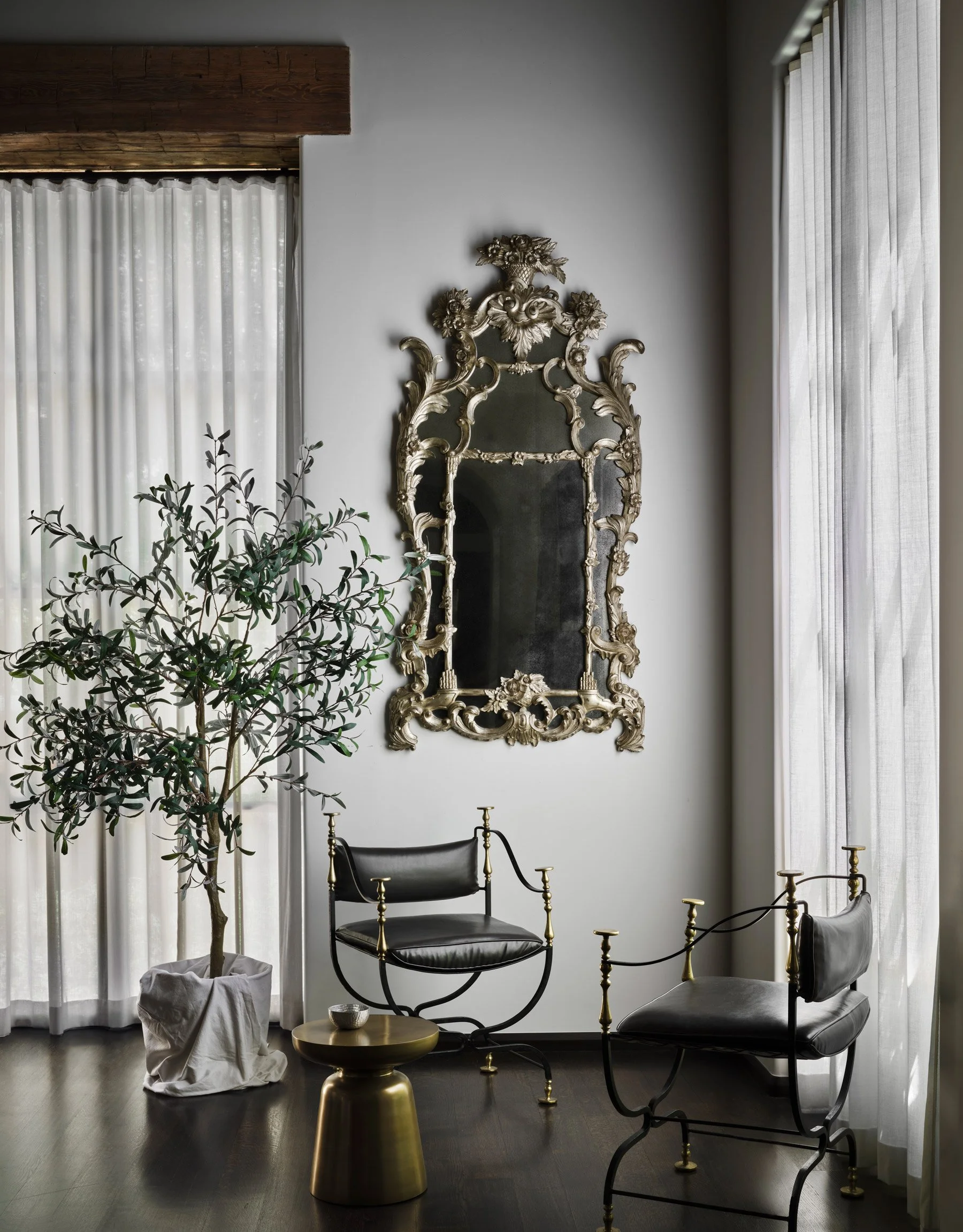 THE RETICENT — Chad Dorsey Design