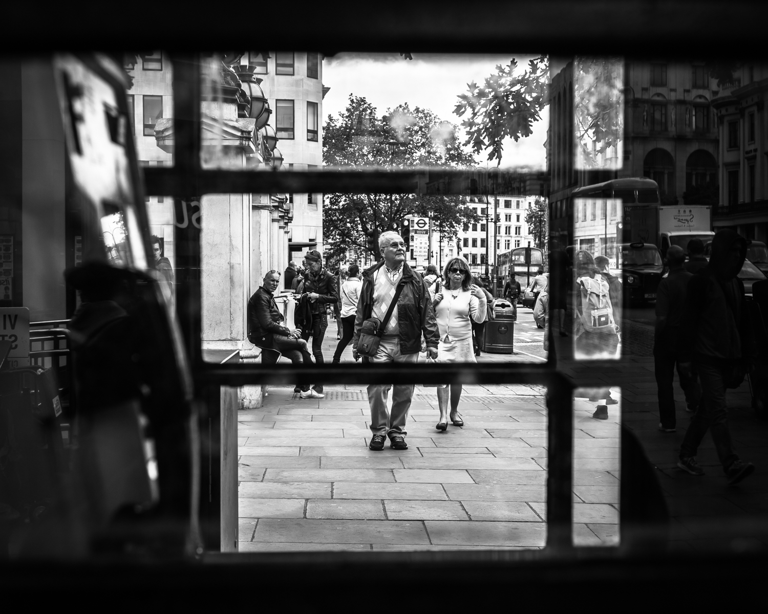 Frame within the frame