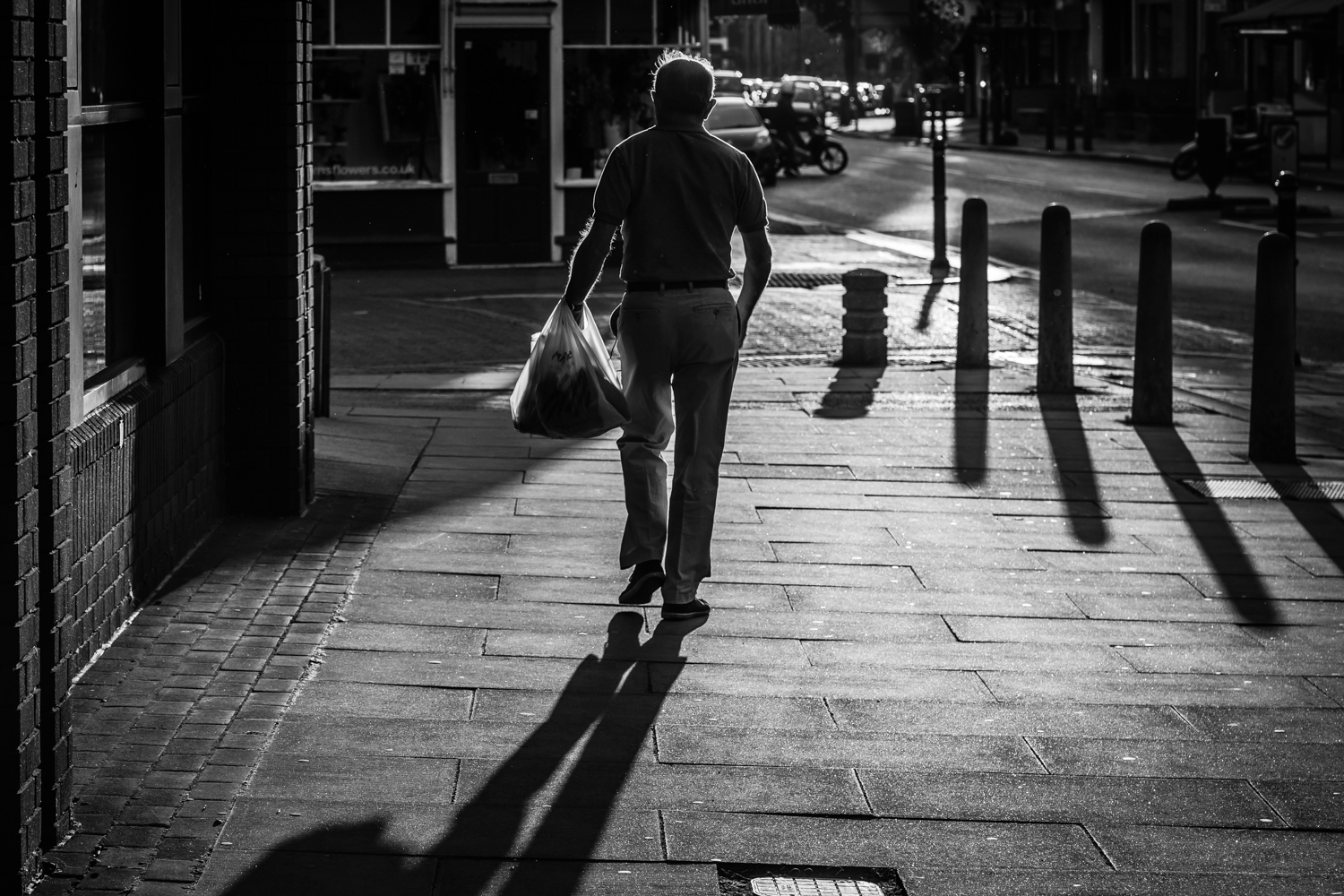 Long shadows