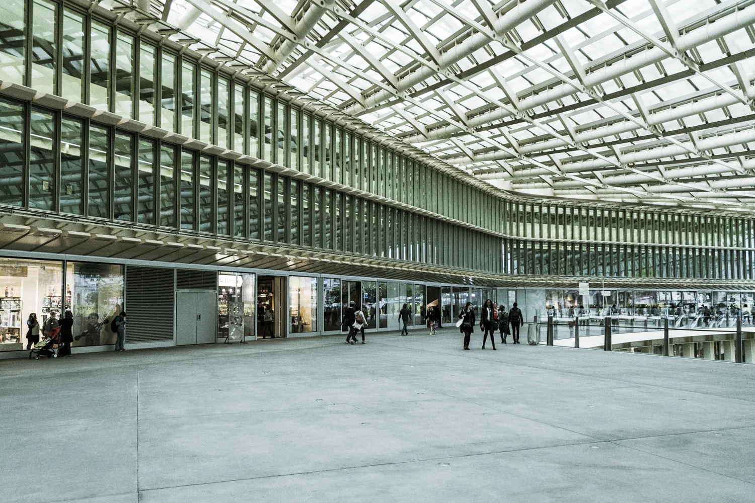 New Châtelet - Les Halles Station