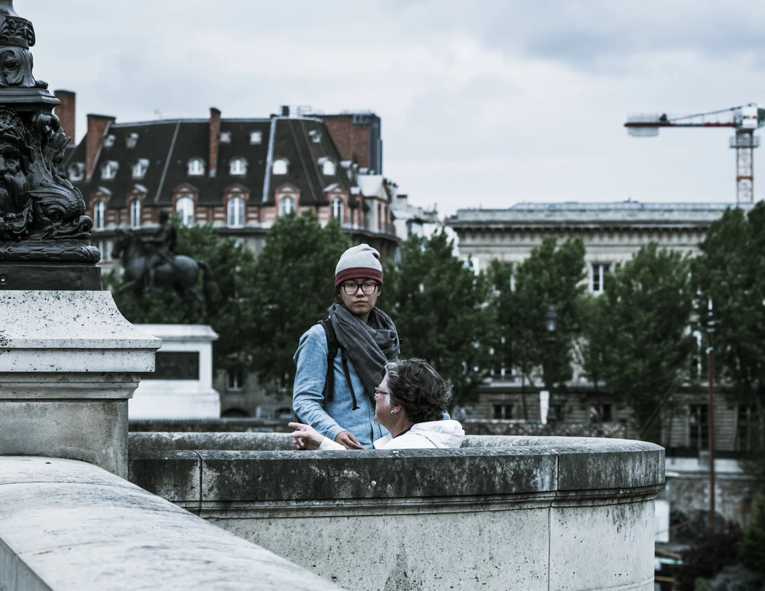 Sur le Pont Neuf