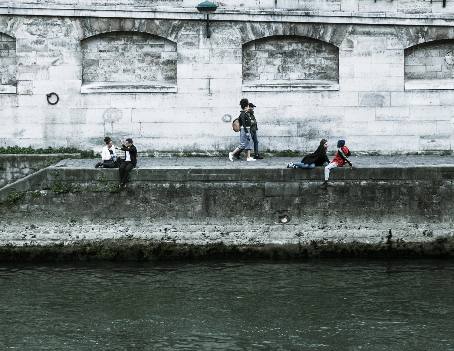 The Banks of Seine River