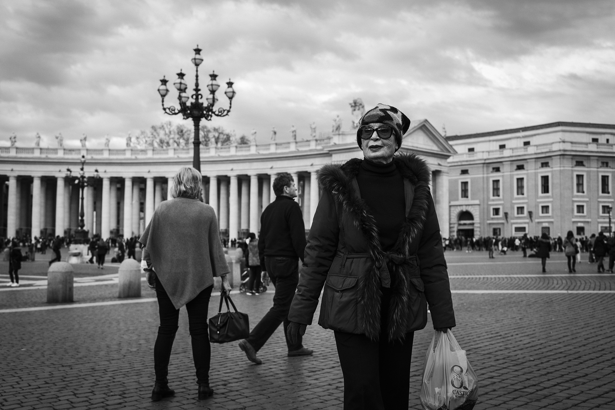 A Lady from Vatican