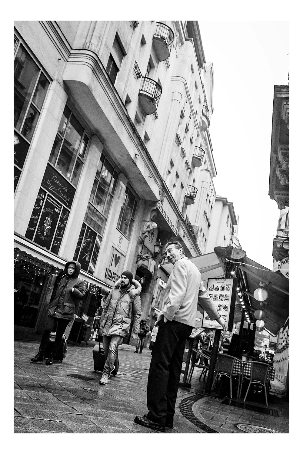 Streets of Budapest