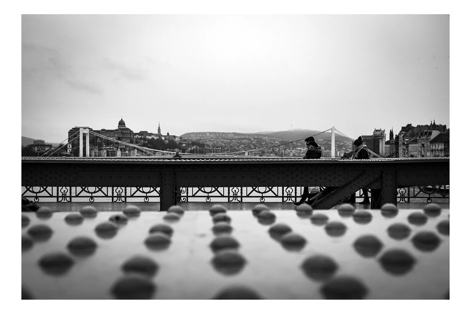 Streets of Budapest