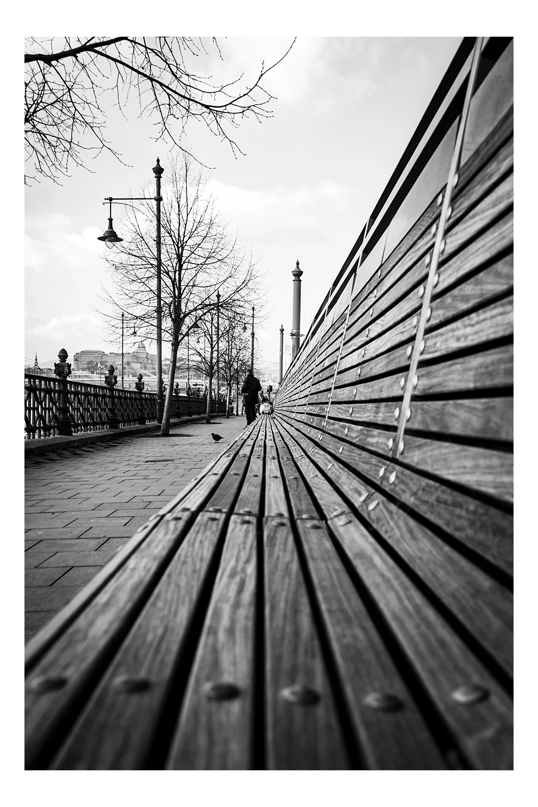 Streets of Budapest