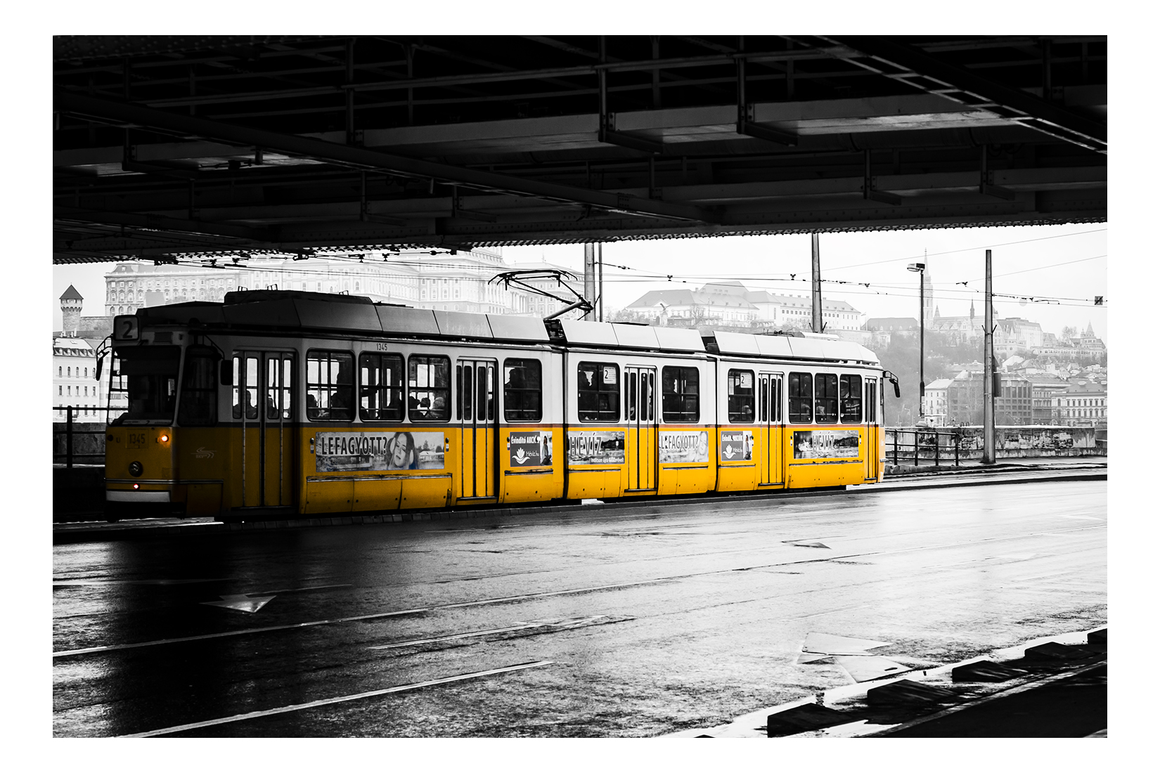 Streets of Budapest