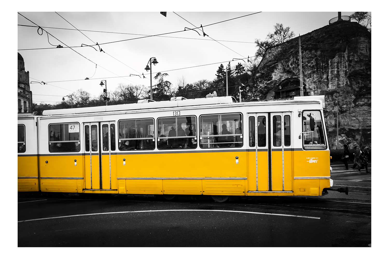 Streets of Budapest