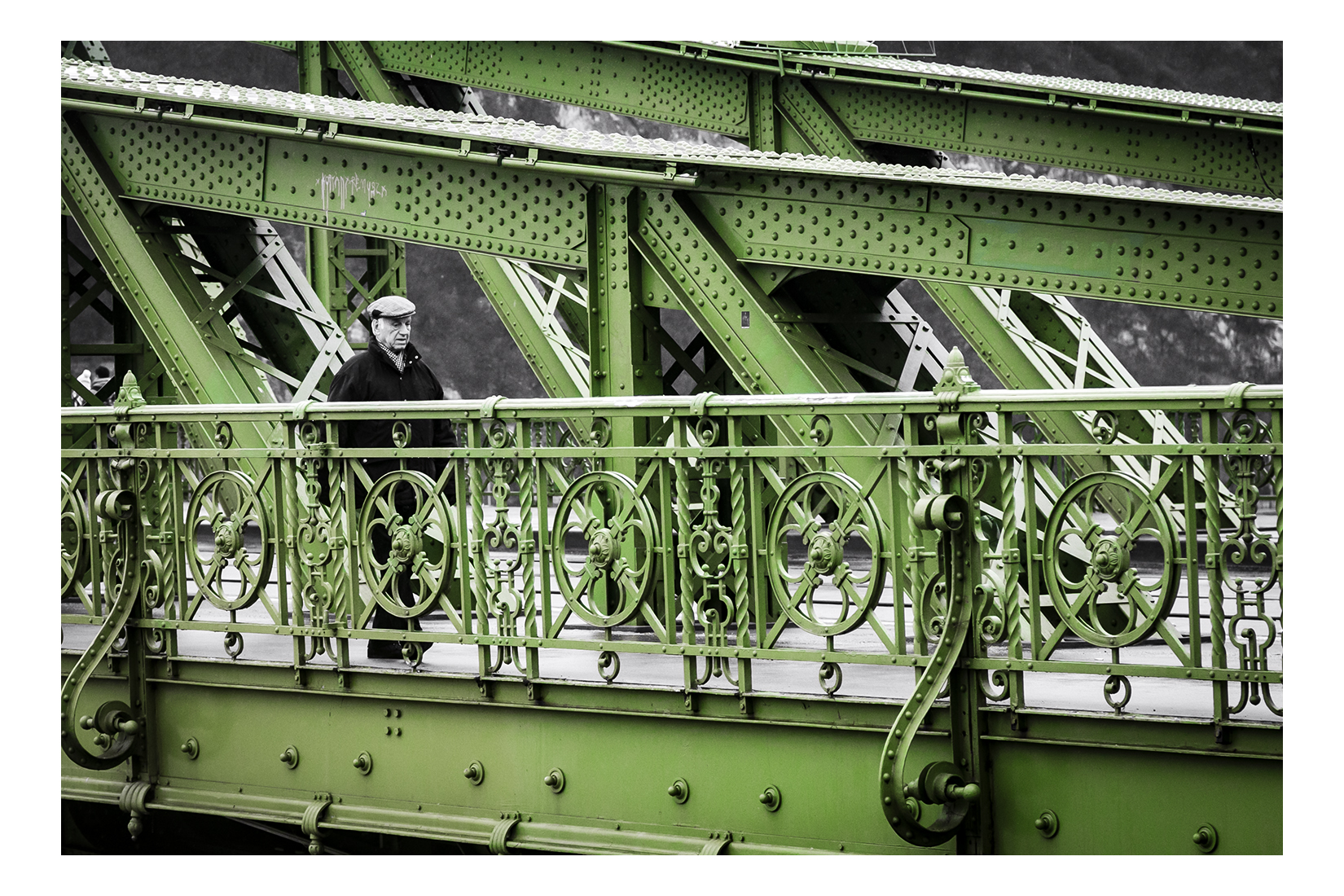 Streets of Budapest