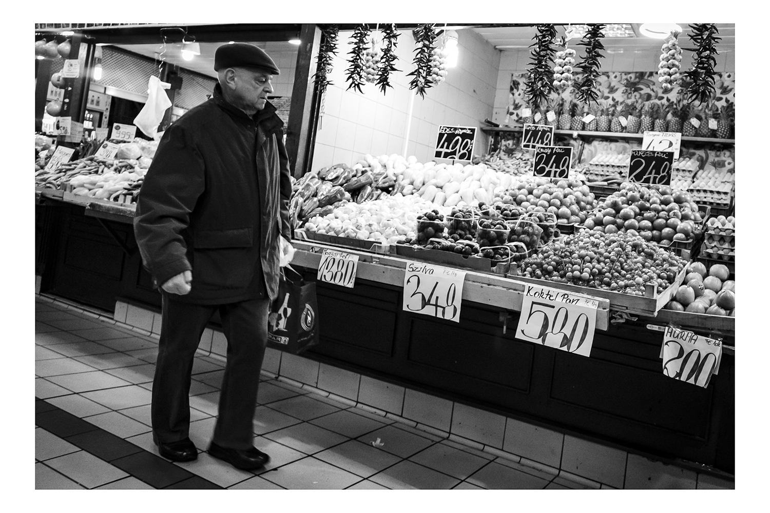 Streets of Budapest