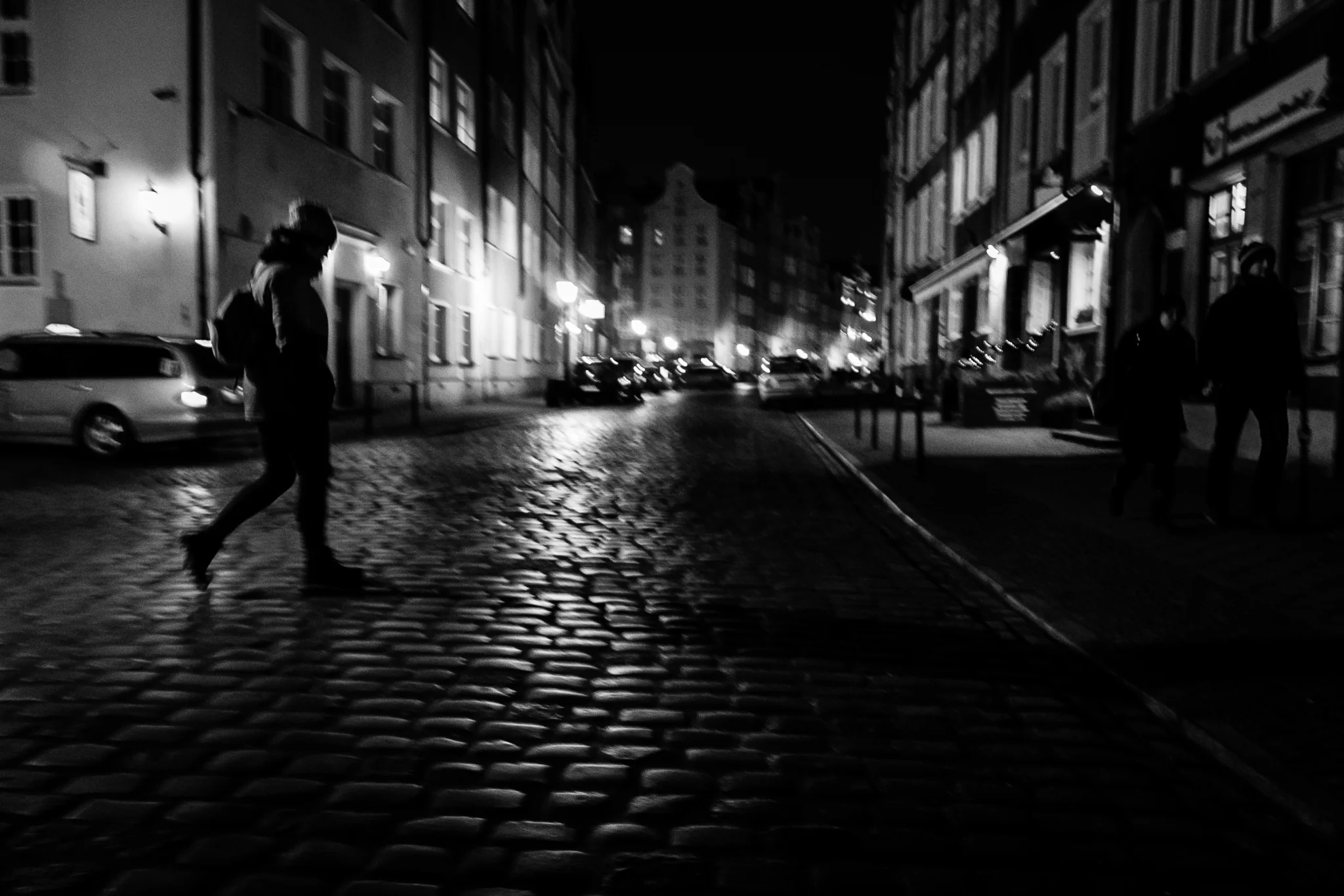 Streets of Gdansk