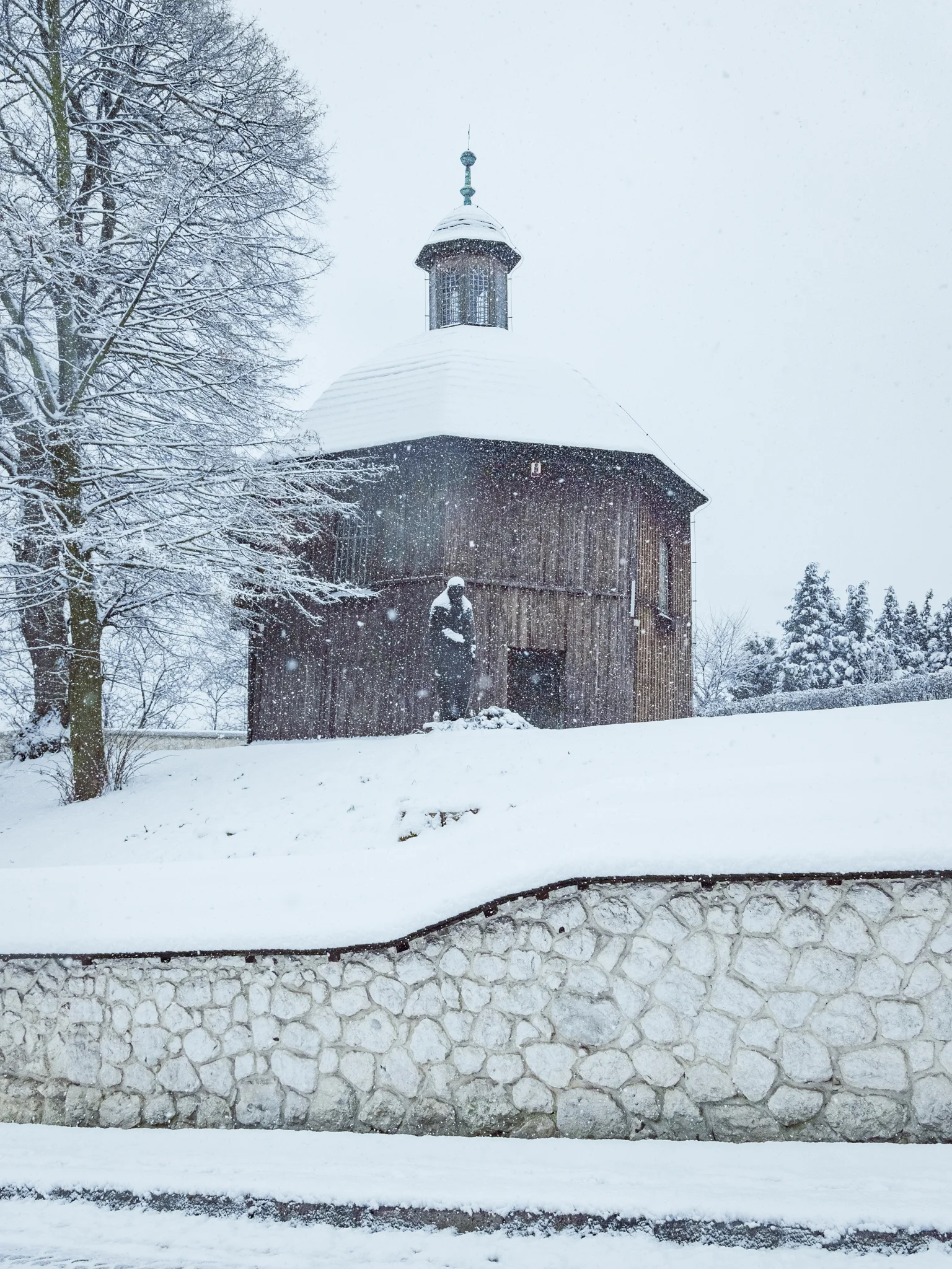 Wintery Krakow