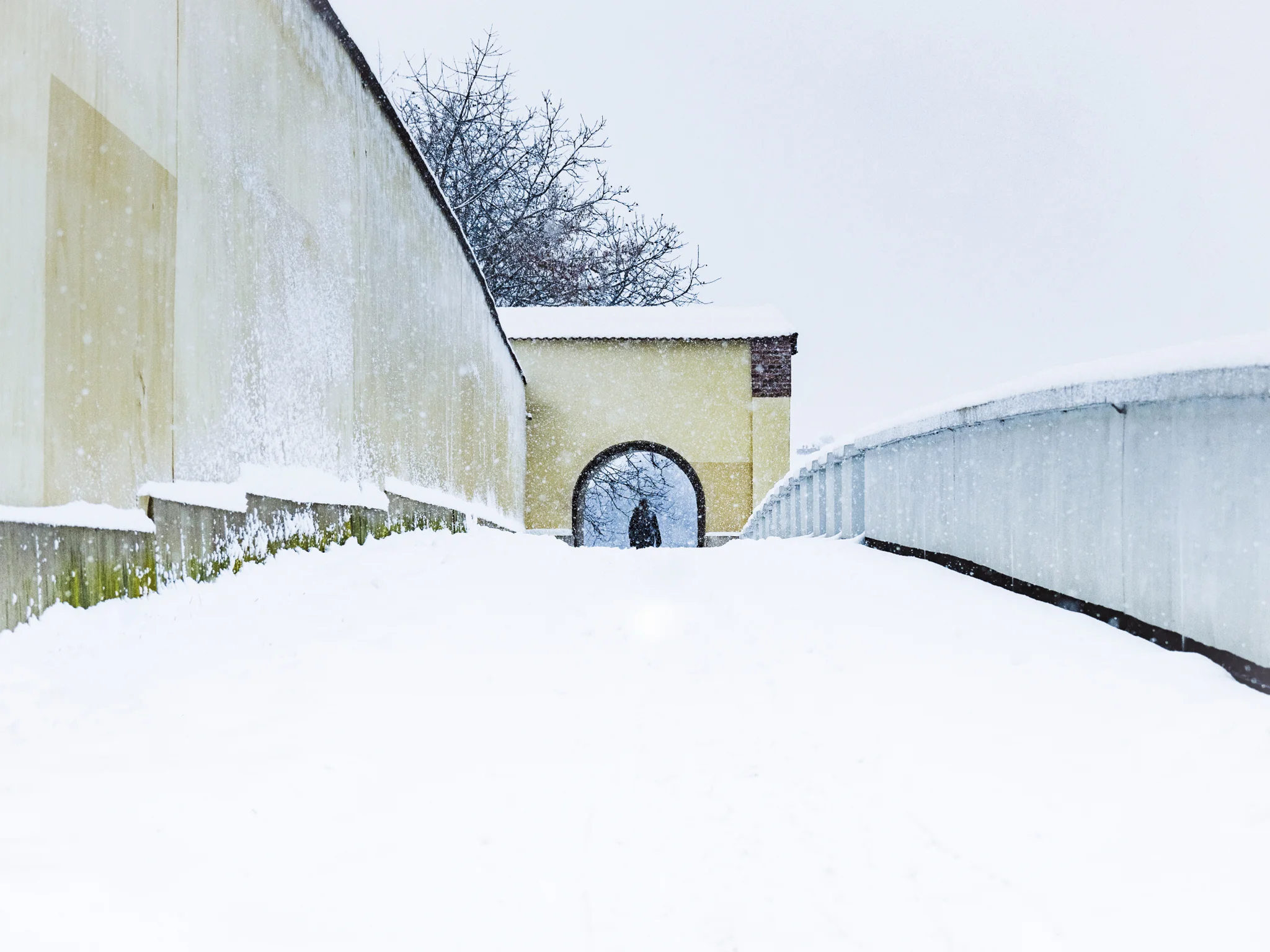 Wintery Krakow