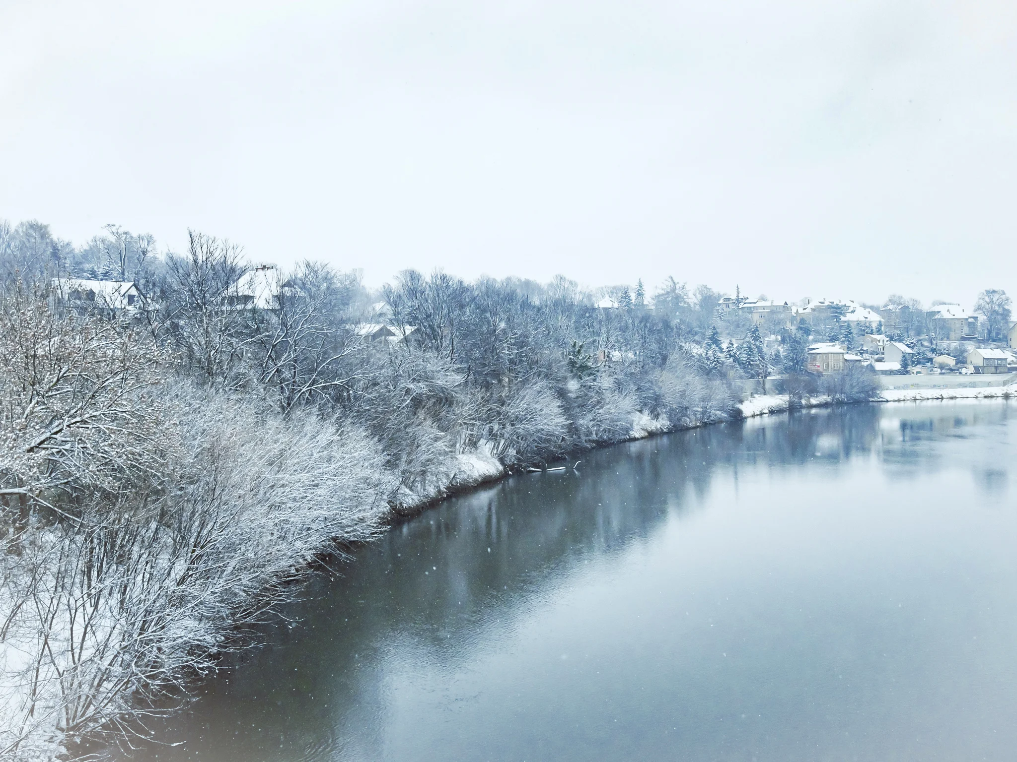 Wintery Krakow