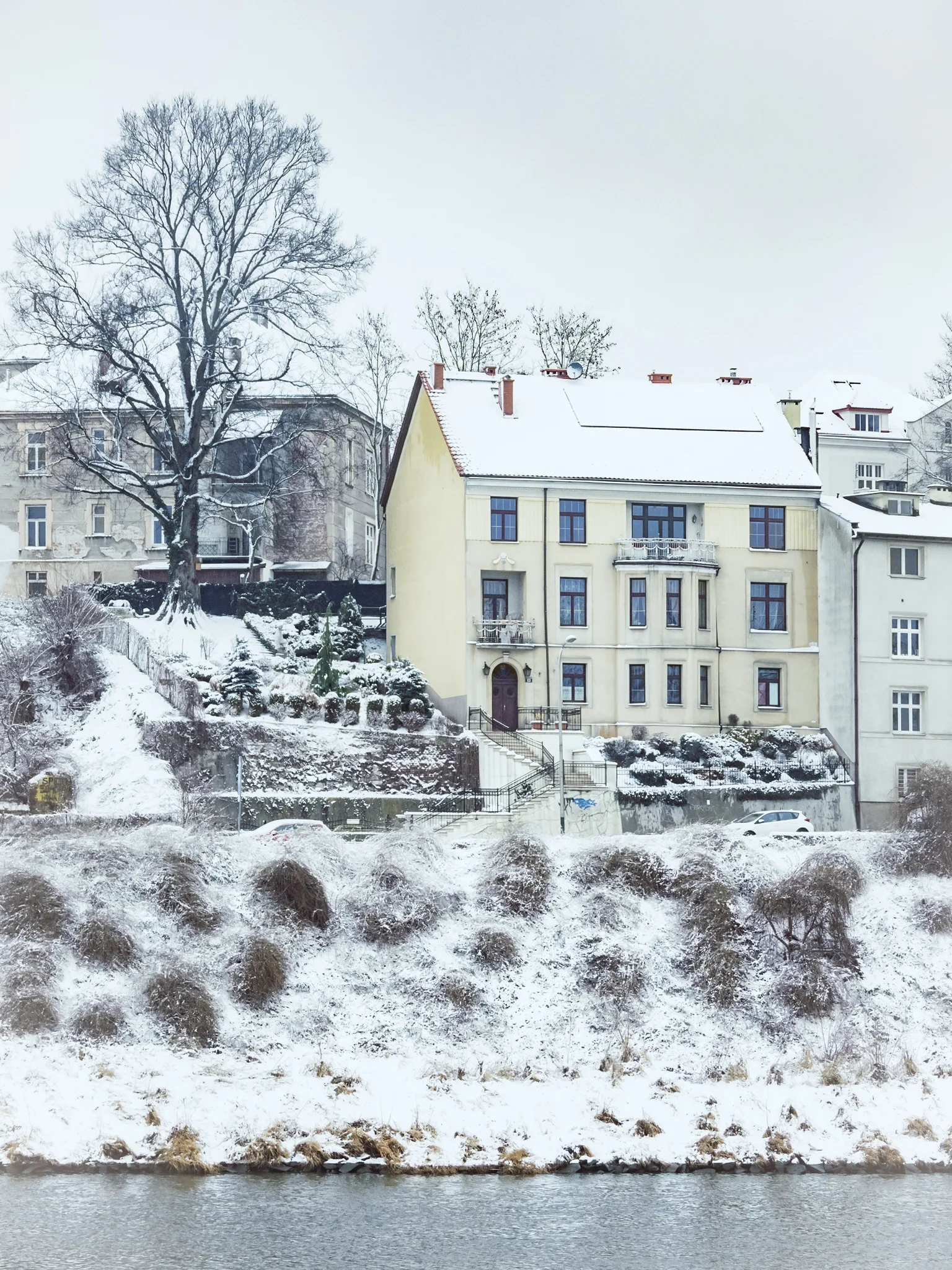 Wintery Krakow