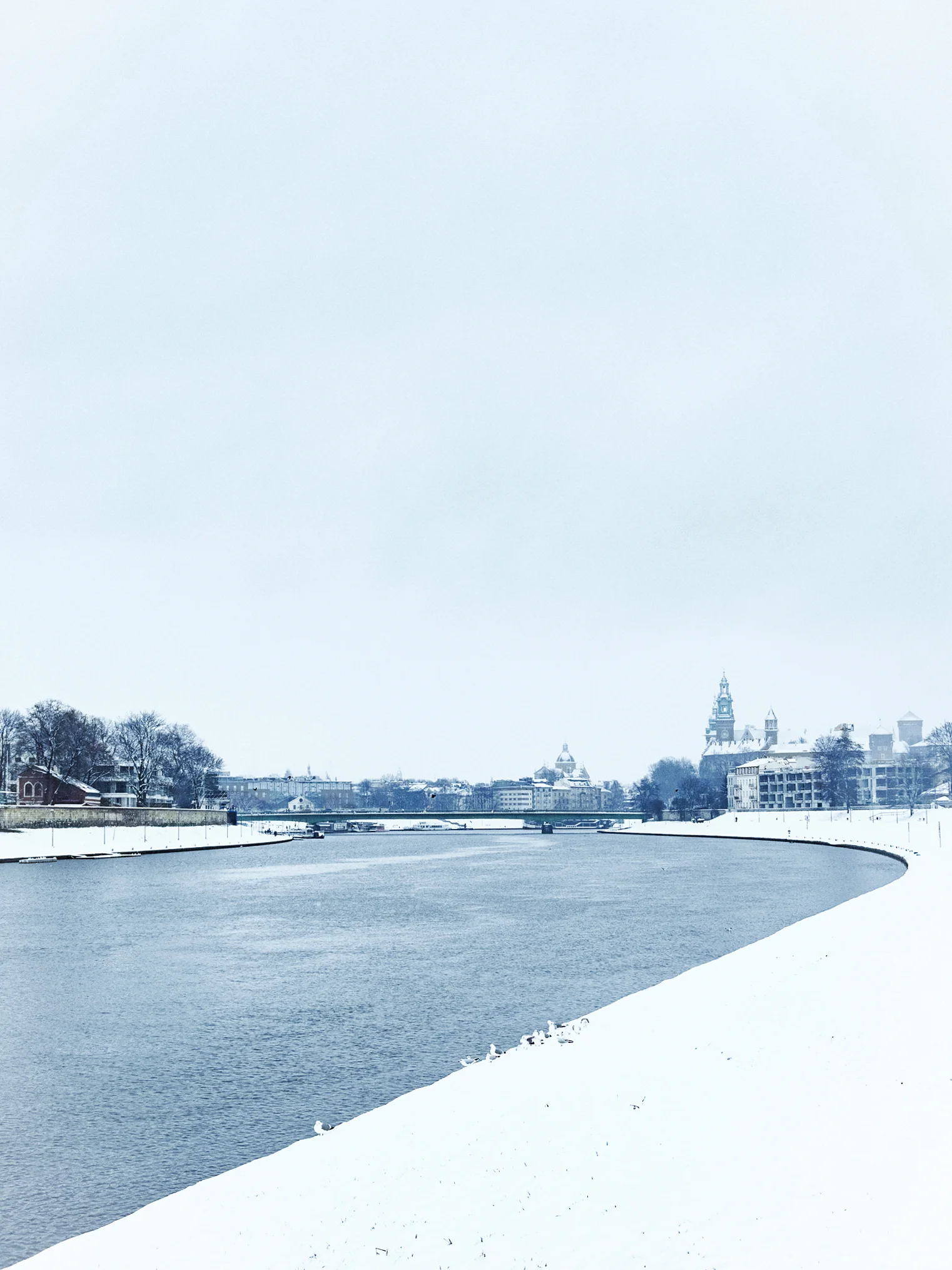 Wintery Krakow