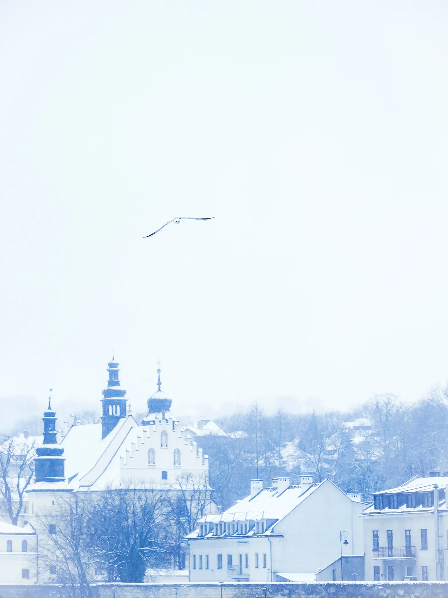 Wintery Krakow