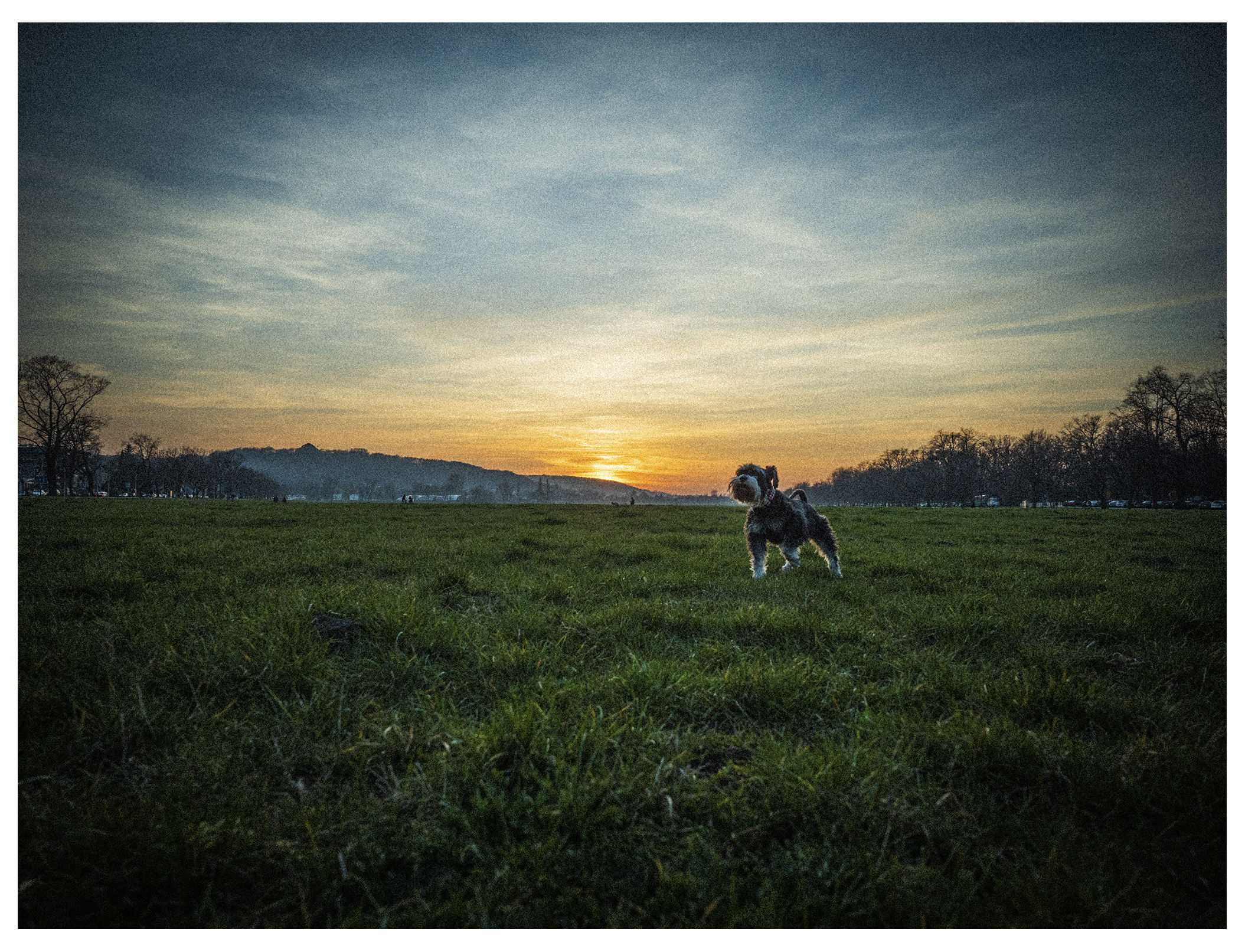 First sunset of Spring 2019