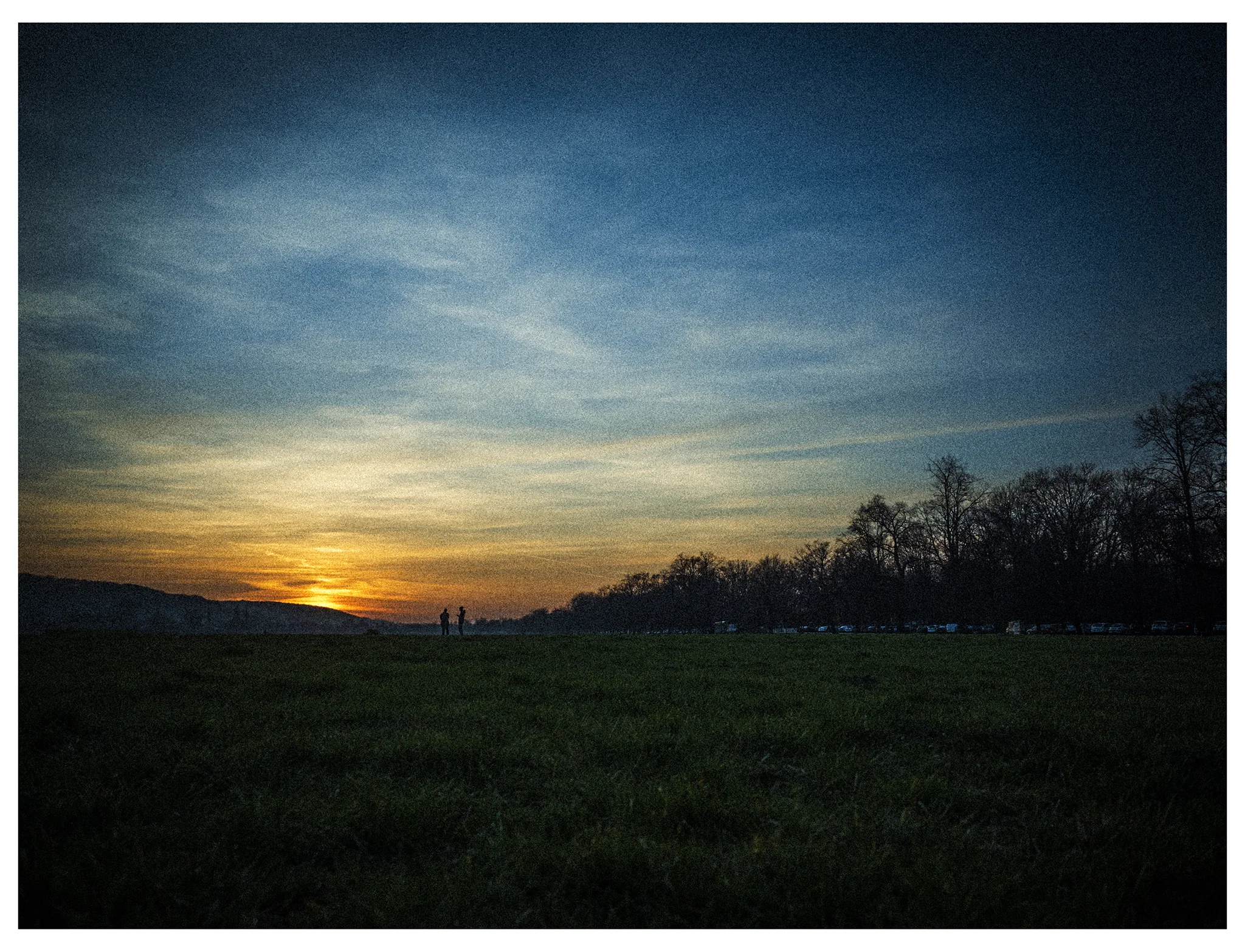 First sunset of Spring 2019