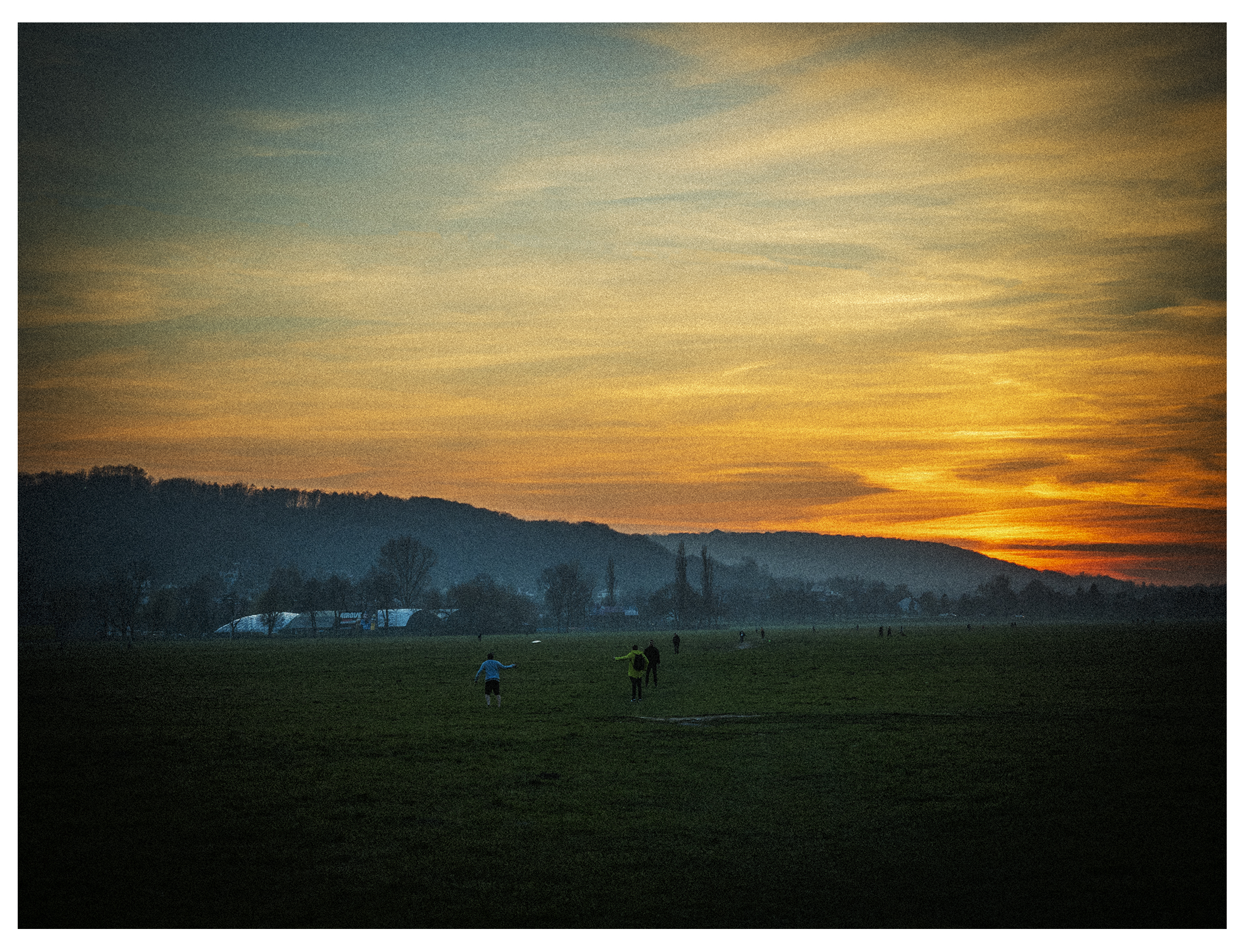 First sunset of Spring 2019