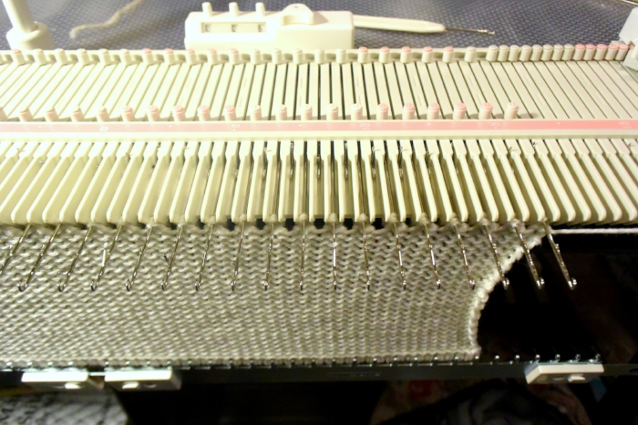 Silver Reed LK150 Knitting Machine